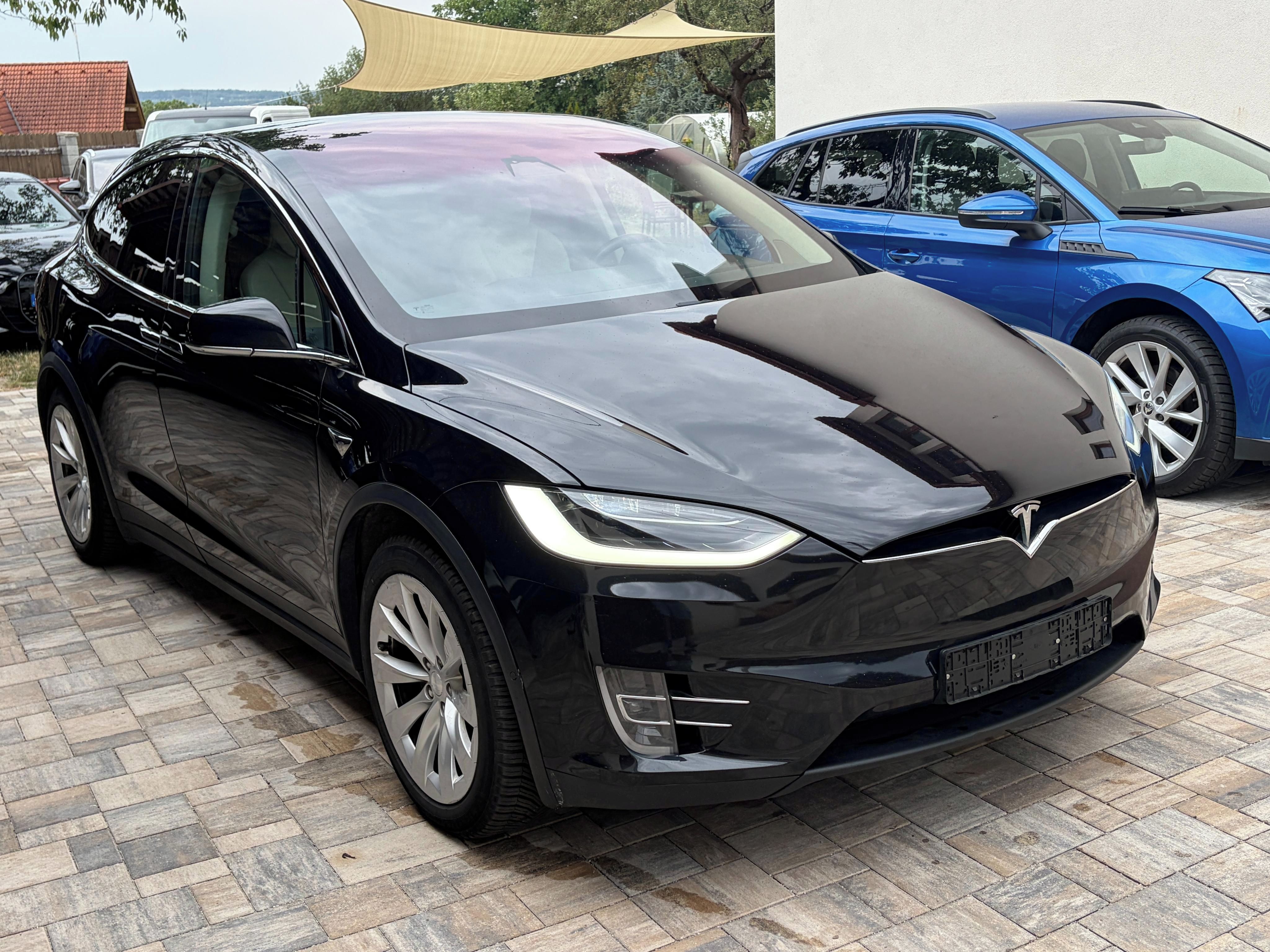 Tesla Model X, 100D, MCU2, tazne,5mist - fotka 4