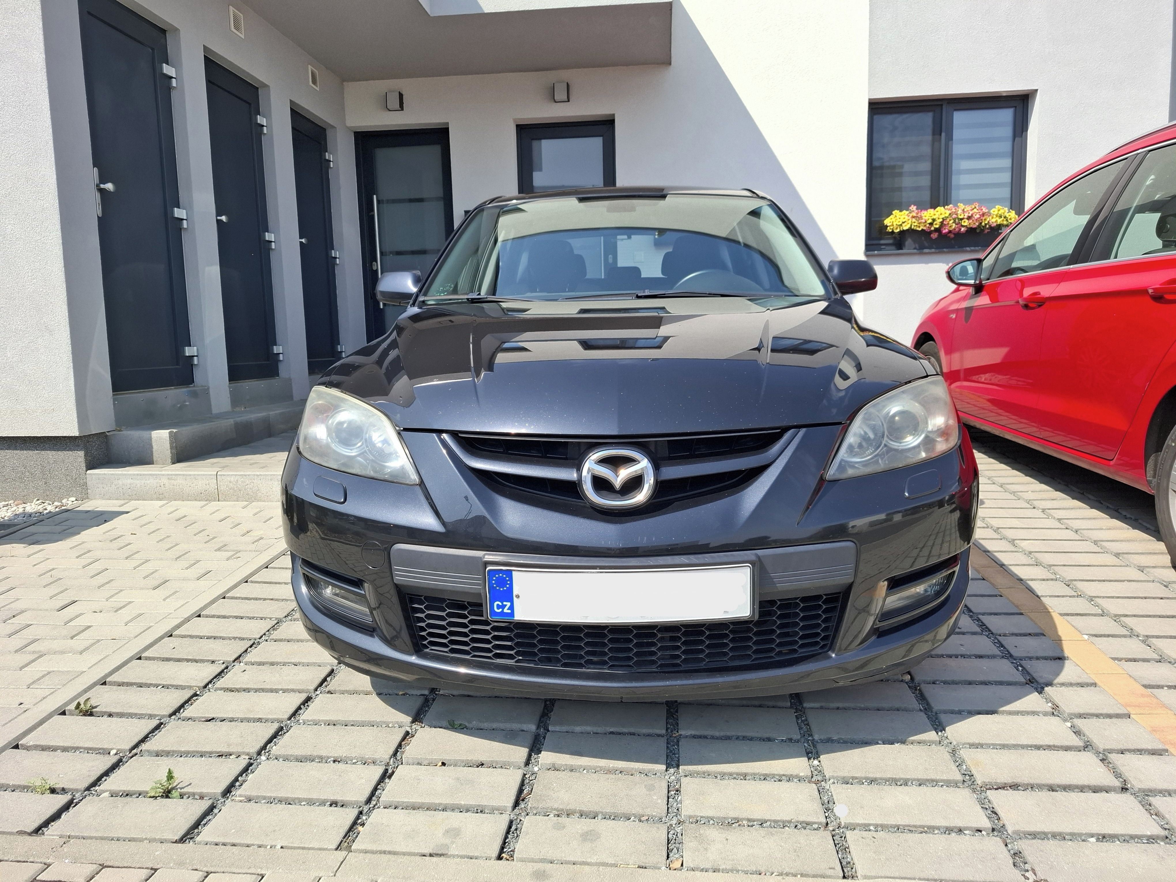 Mazda 3, Mazda 3 MPS BK 2.3 DISI Turbo - fotka 2
