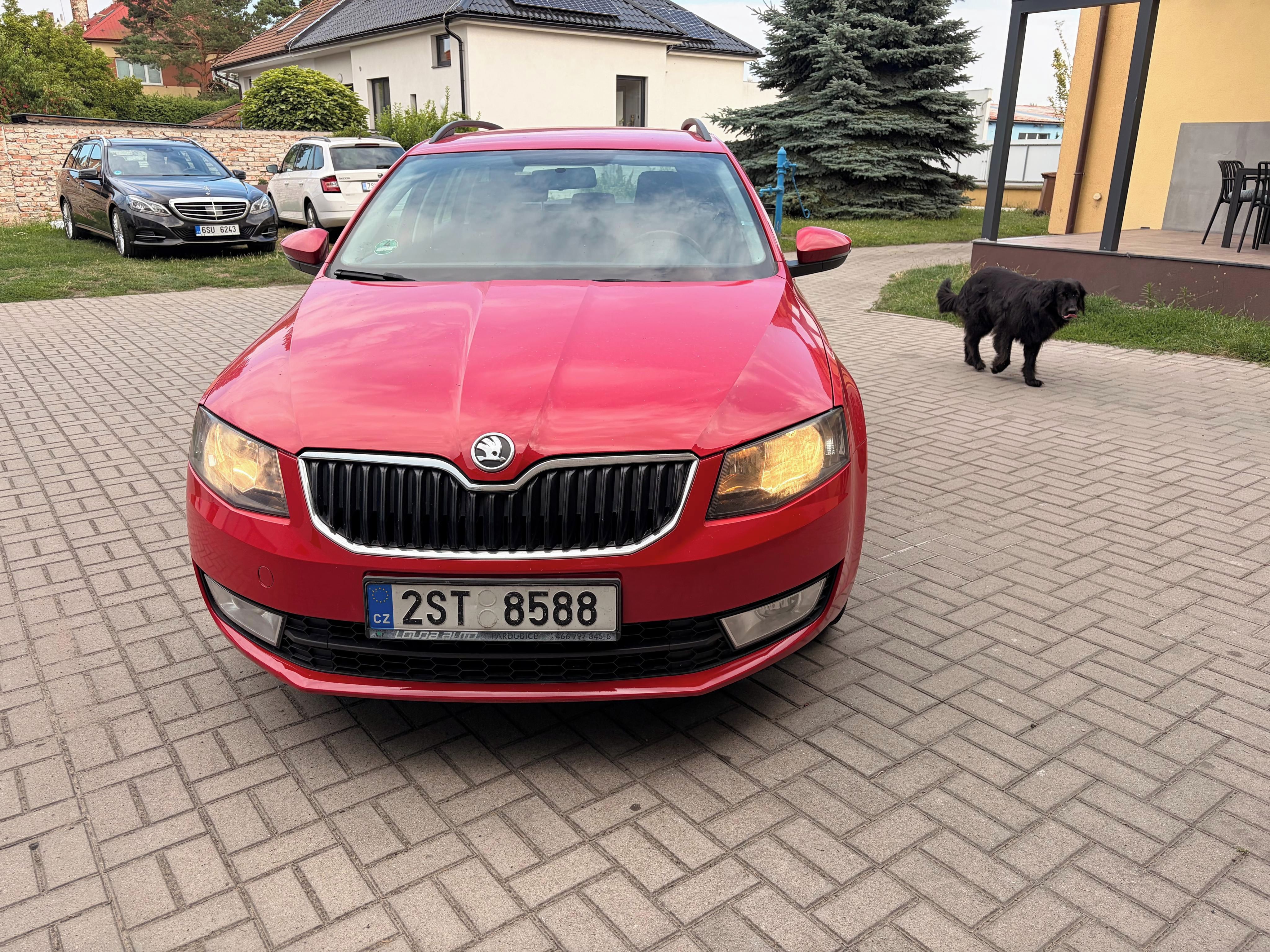 Škoda Octavia, Octavia 3 kombi 1.6TDI 4X4 - fotka 3