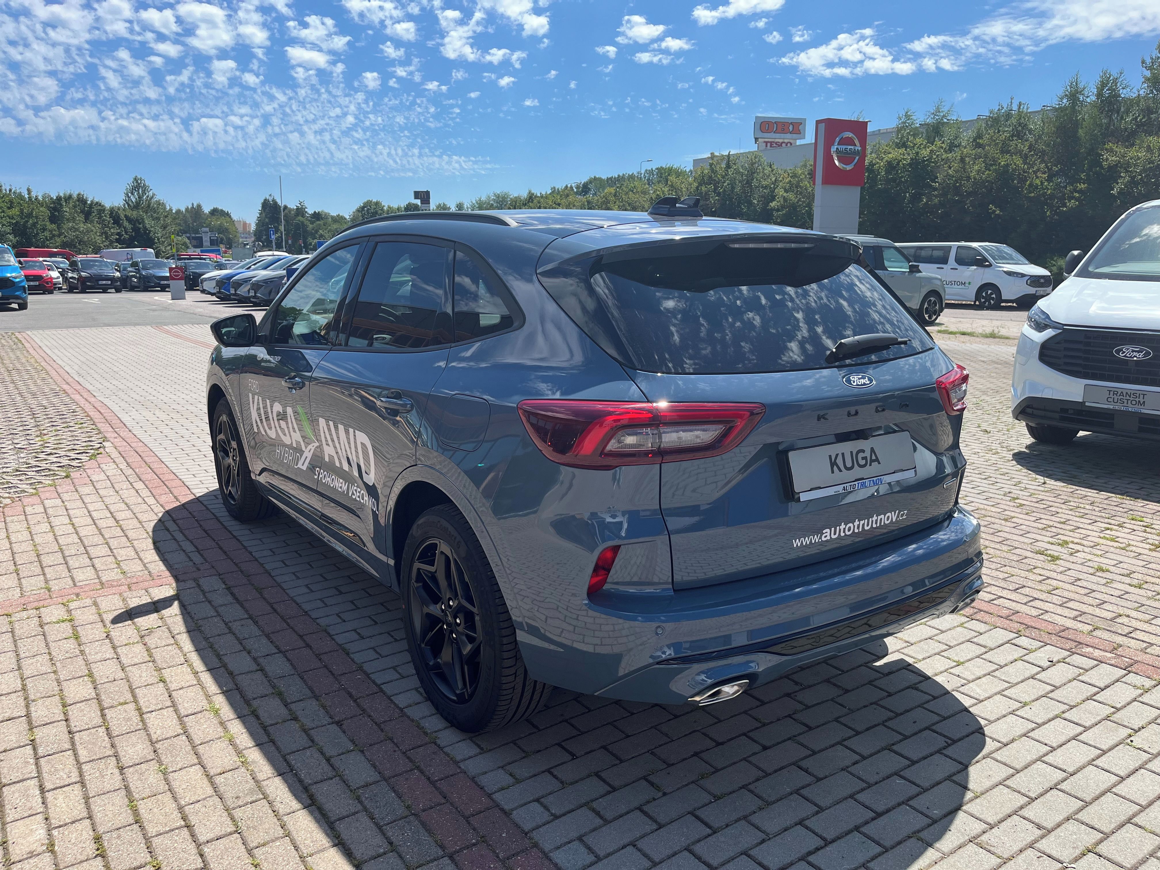 Ford Kuga, 2.5Duratec HEV134kW Bluecruise - fotka 3