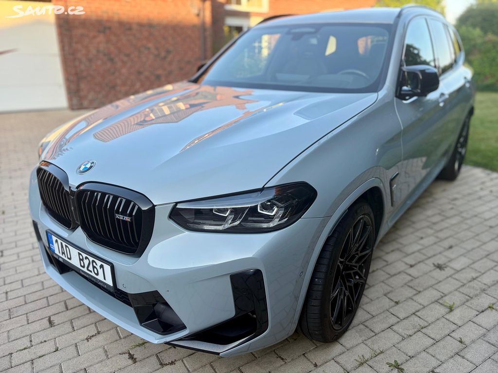 BMW X3, BMW X3M Competition
