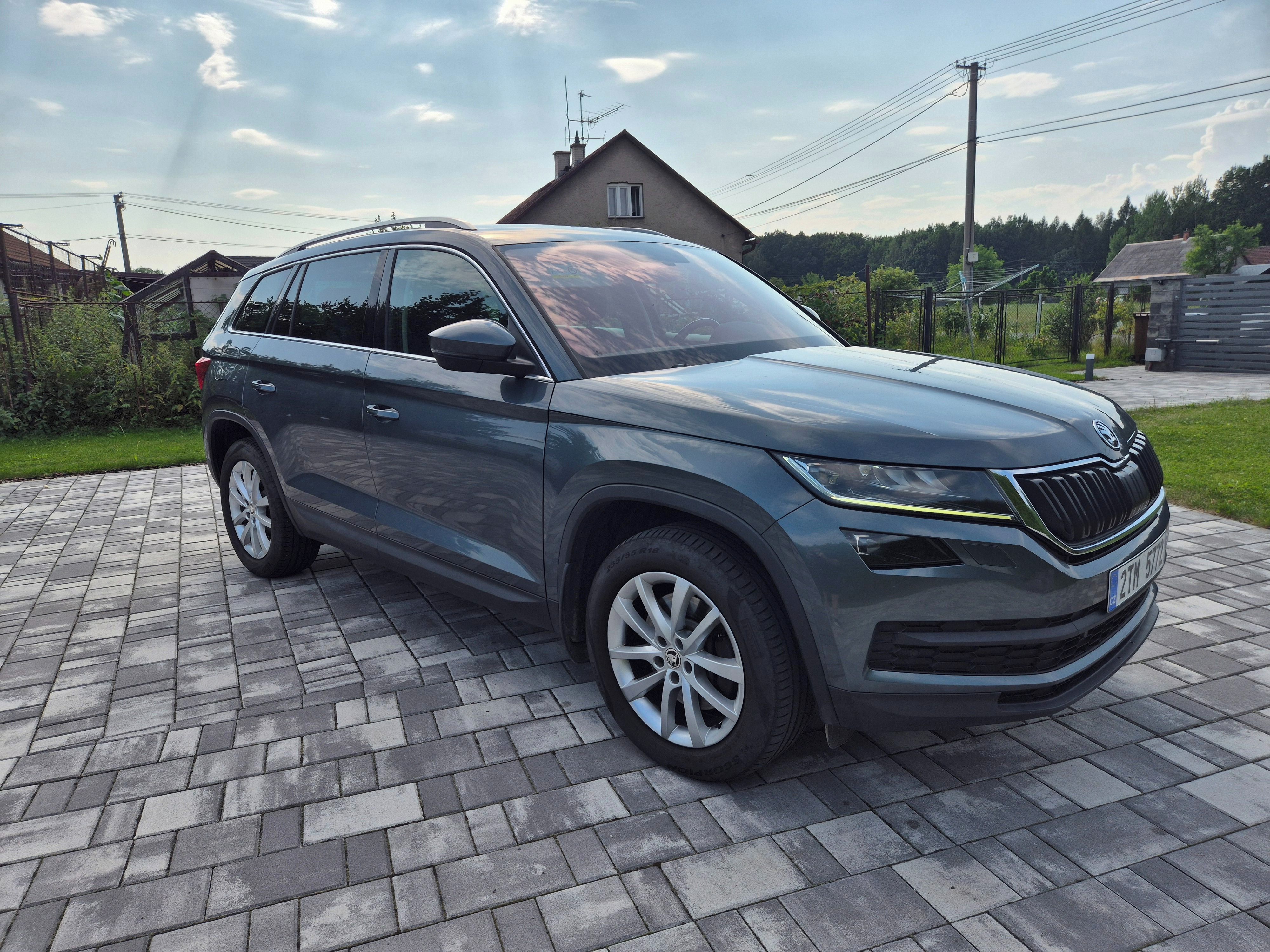 Škoda Kodiaq, 2.0 TDi, 140kW