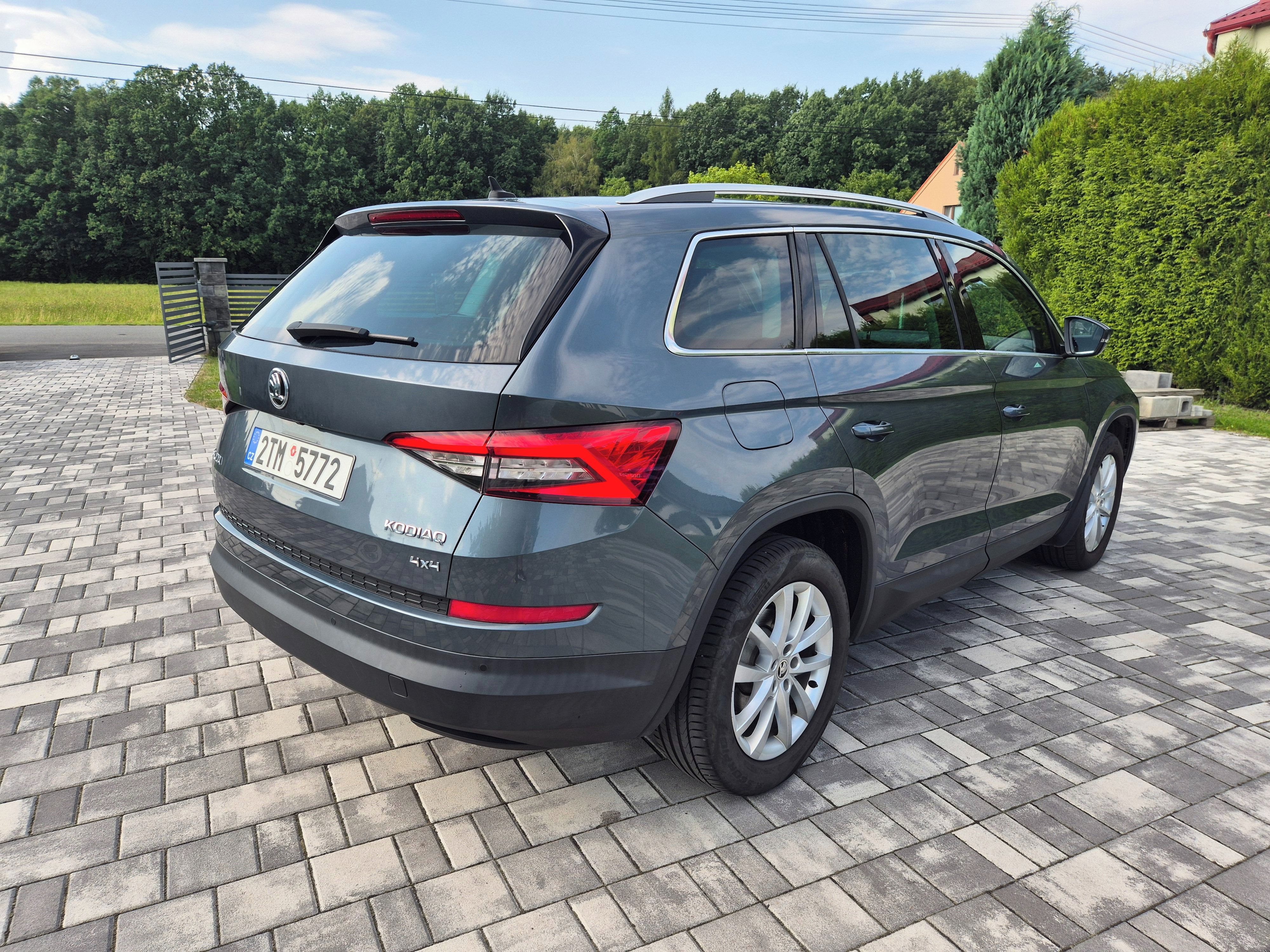 Škoda Kodiaq, 2.0 TDi, 140kW - fotka 5