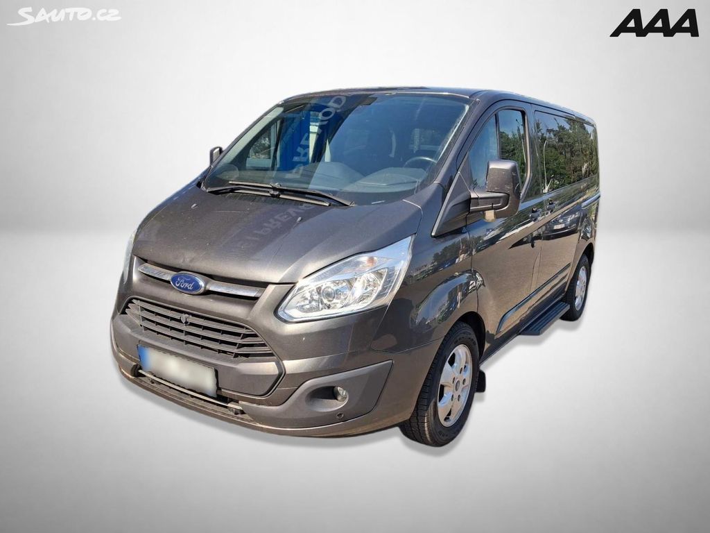 Ford Tourneo Custom, 2.0 EcoBlue, Klima, ČR, DPH