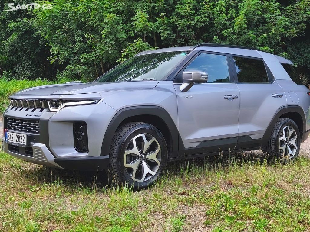 SsangYong Torres, 1,5 GDI Clever+ 4x4, 6AT - fotka 3