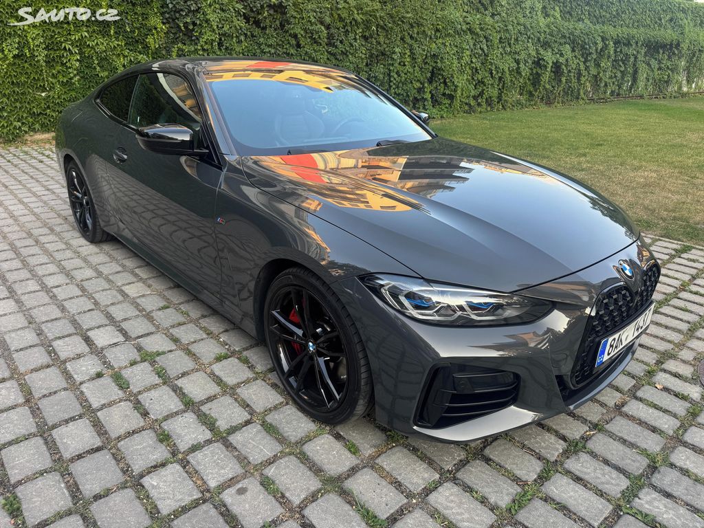 BMW Řada 4, 1. majitel, ČR, DPH, PPF