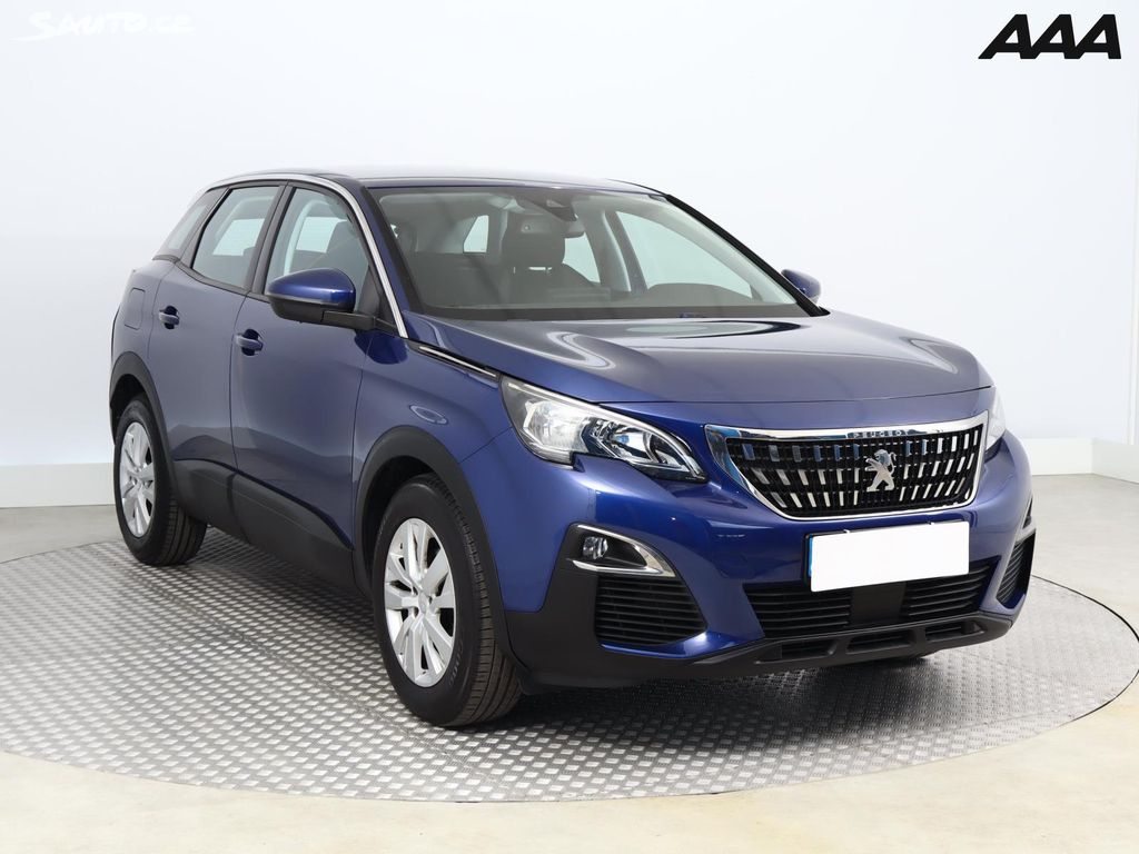 Peugeot 3008, 1.5 BlueHDi, ČR,1.maj