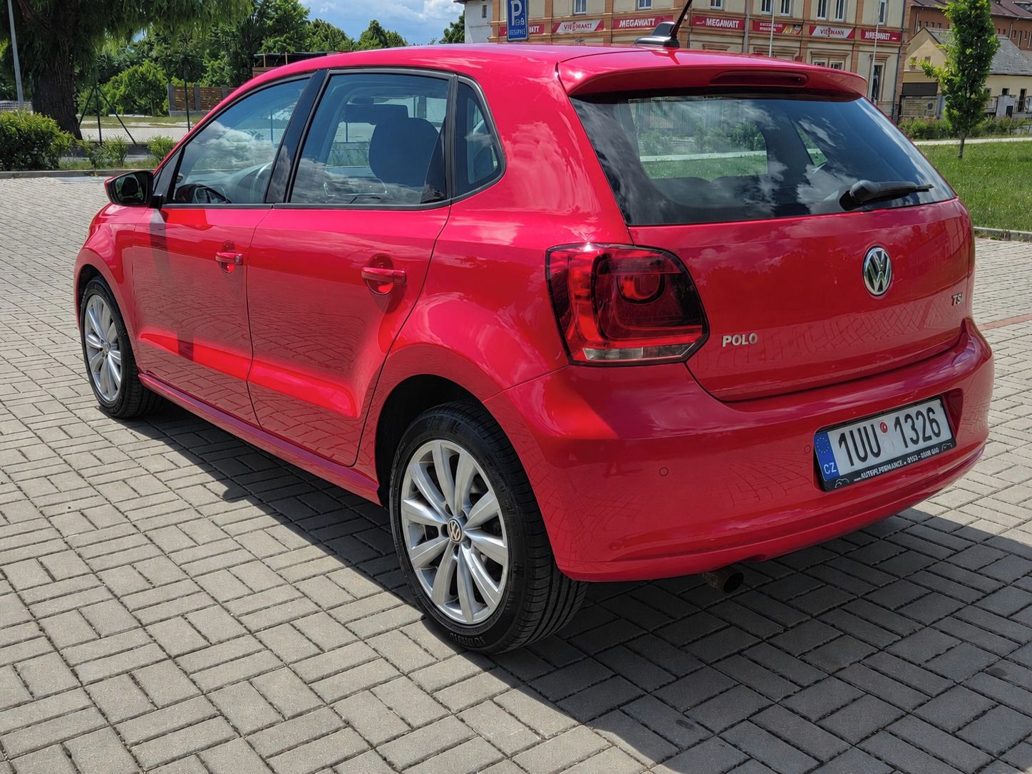 Volkswagen Polo, HIGHLINE 1.2 TSI 77kW - fotka 4