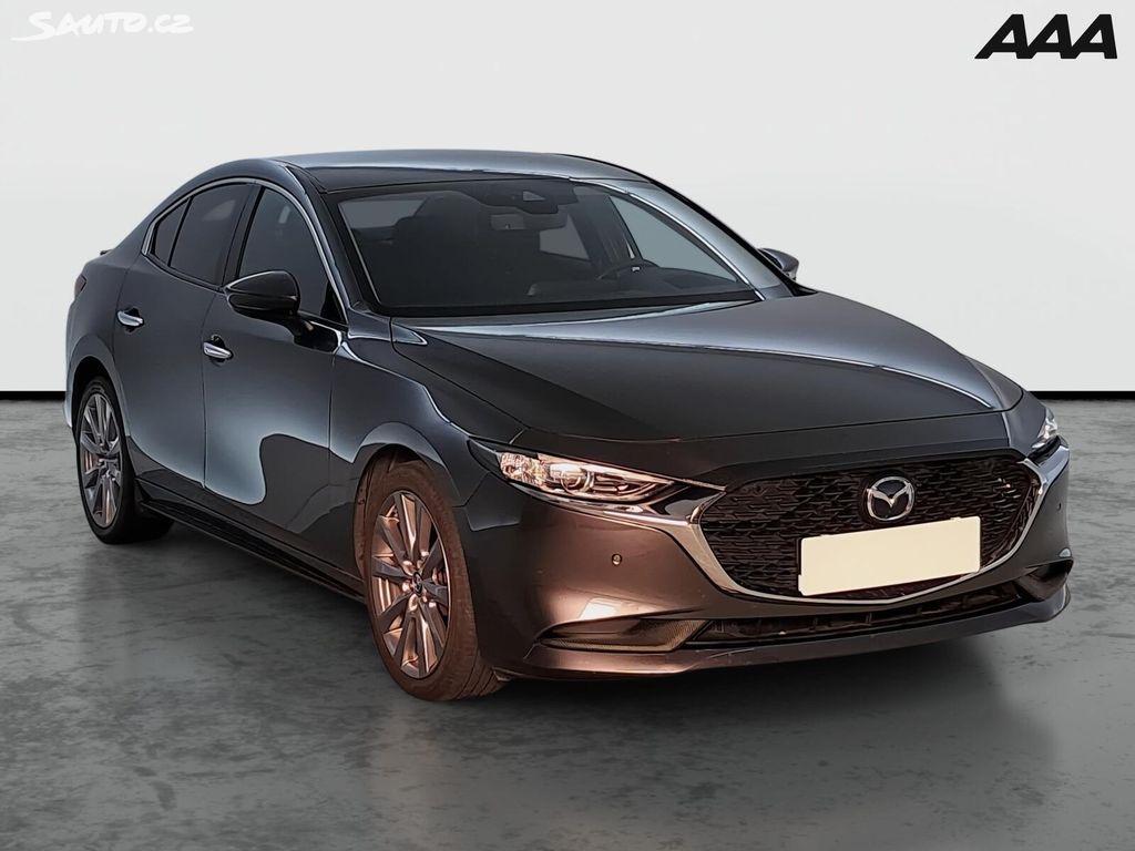 Mazda 3, 2.0 Skyactiv-G, Navi