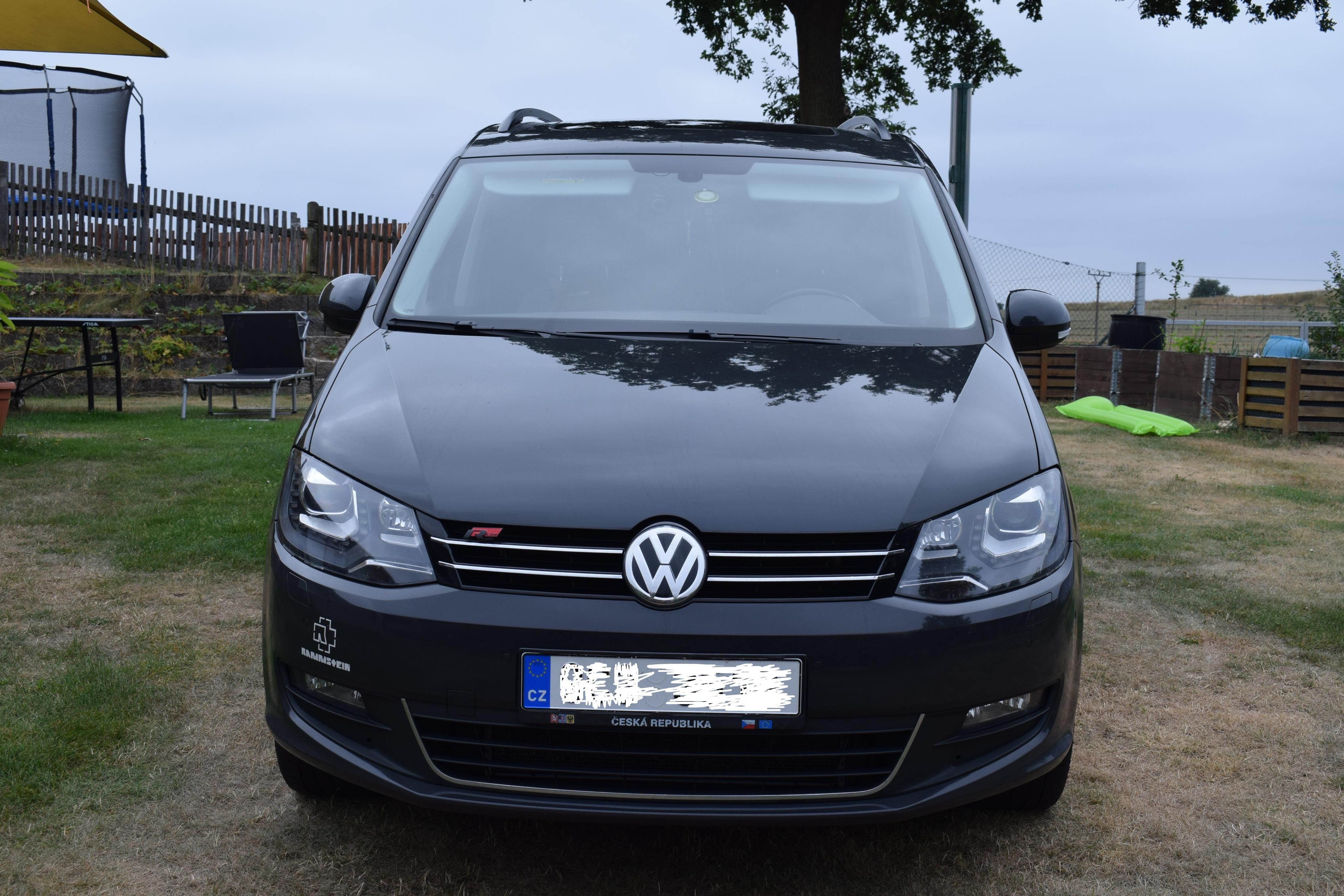 Volkswagen Sharan, 135KW, 4x4, Webasto,Cebia,7DSG - fotka 4