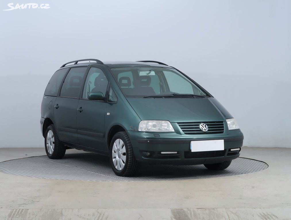 Volkswagen Sharan, 1.9 TDI , Tažné, Klima
