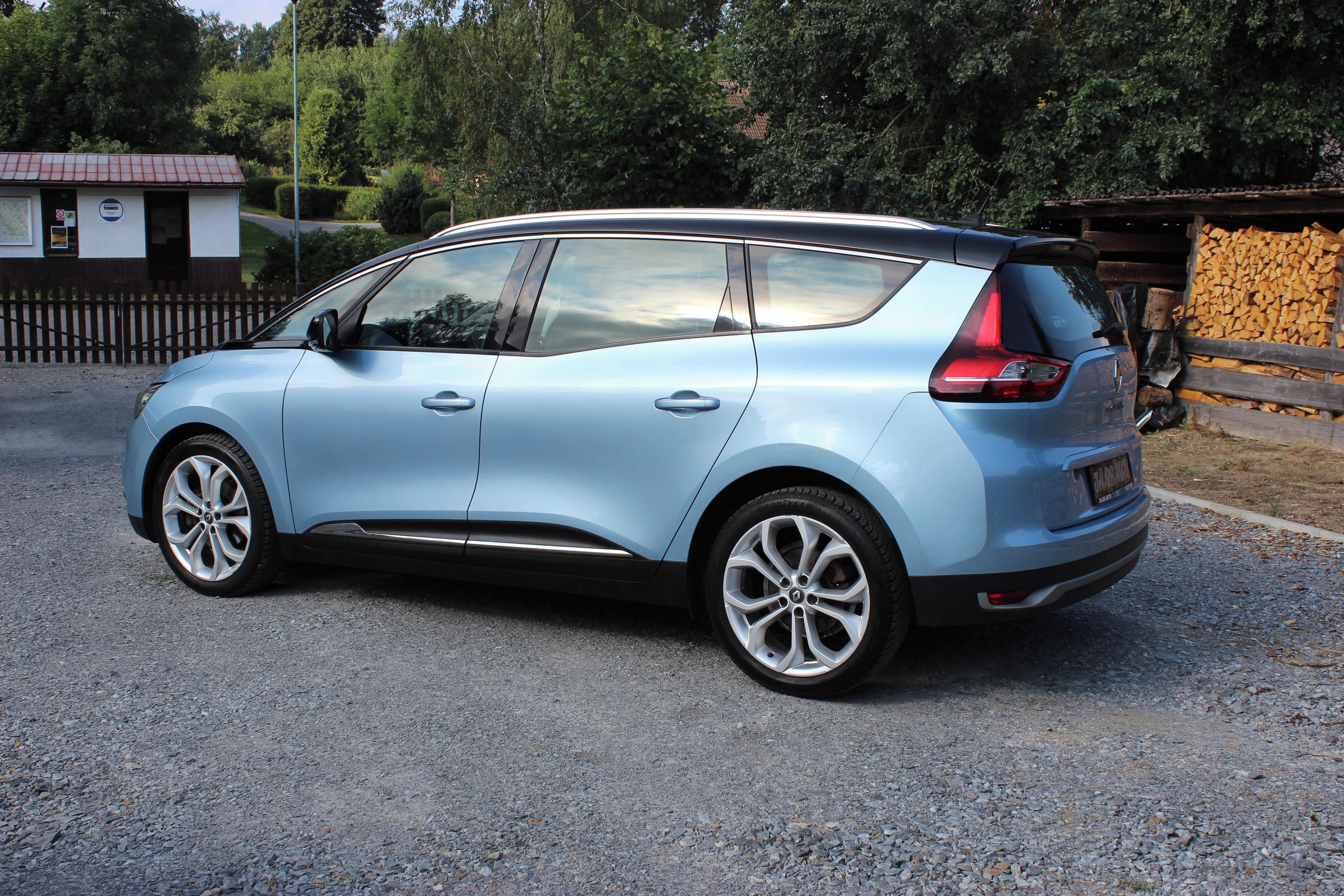 Renault Grand Scénic, 1.2TCe 1.MAJ.NAVI.KOUP.ČR !! - fotka 6