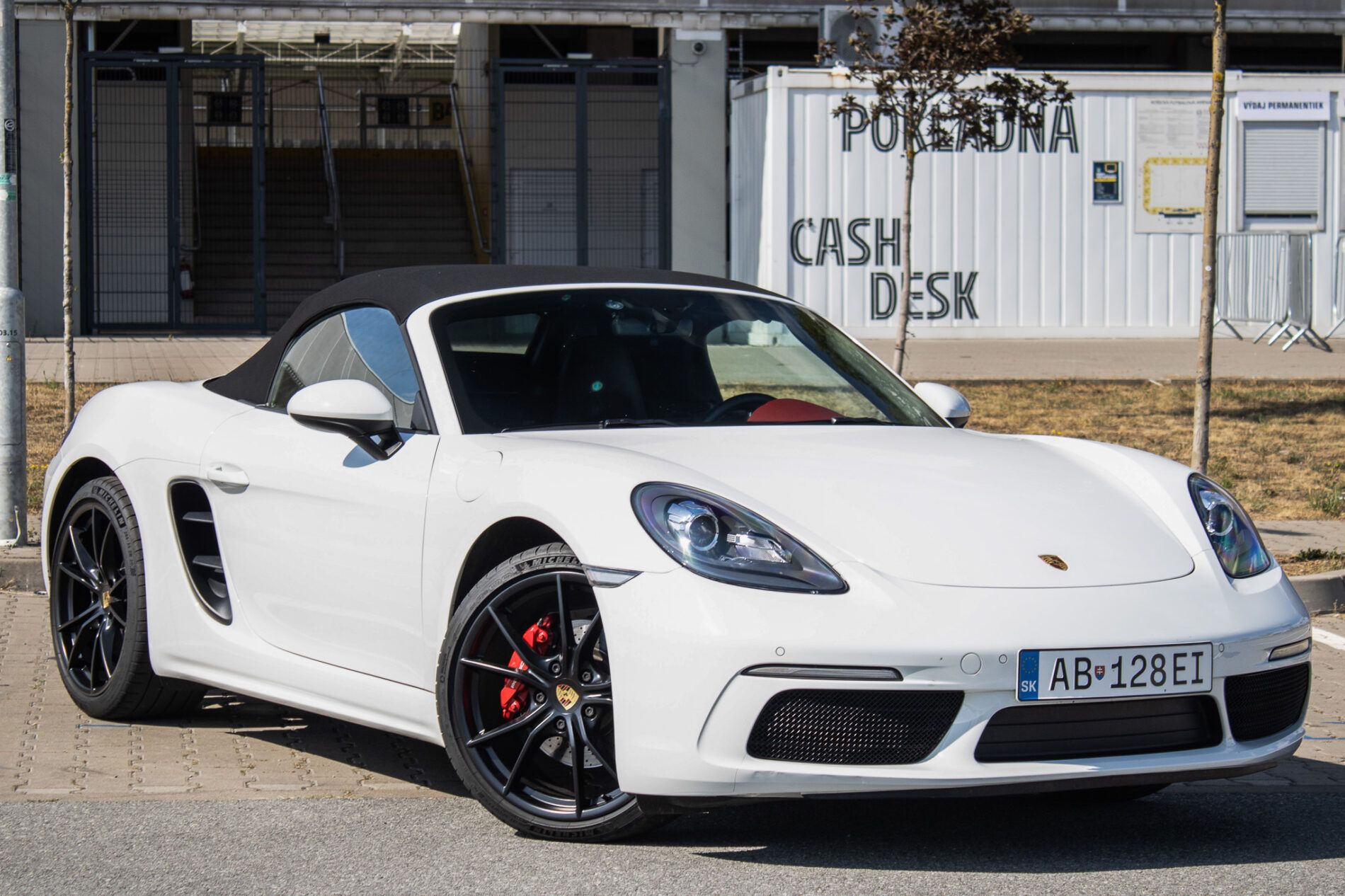 Porsche Boxster - fotka 3