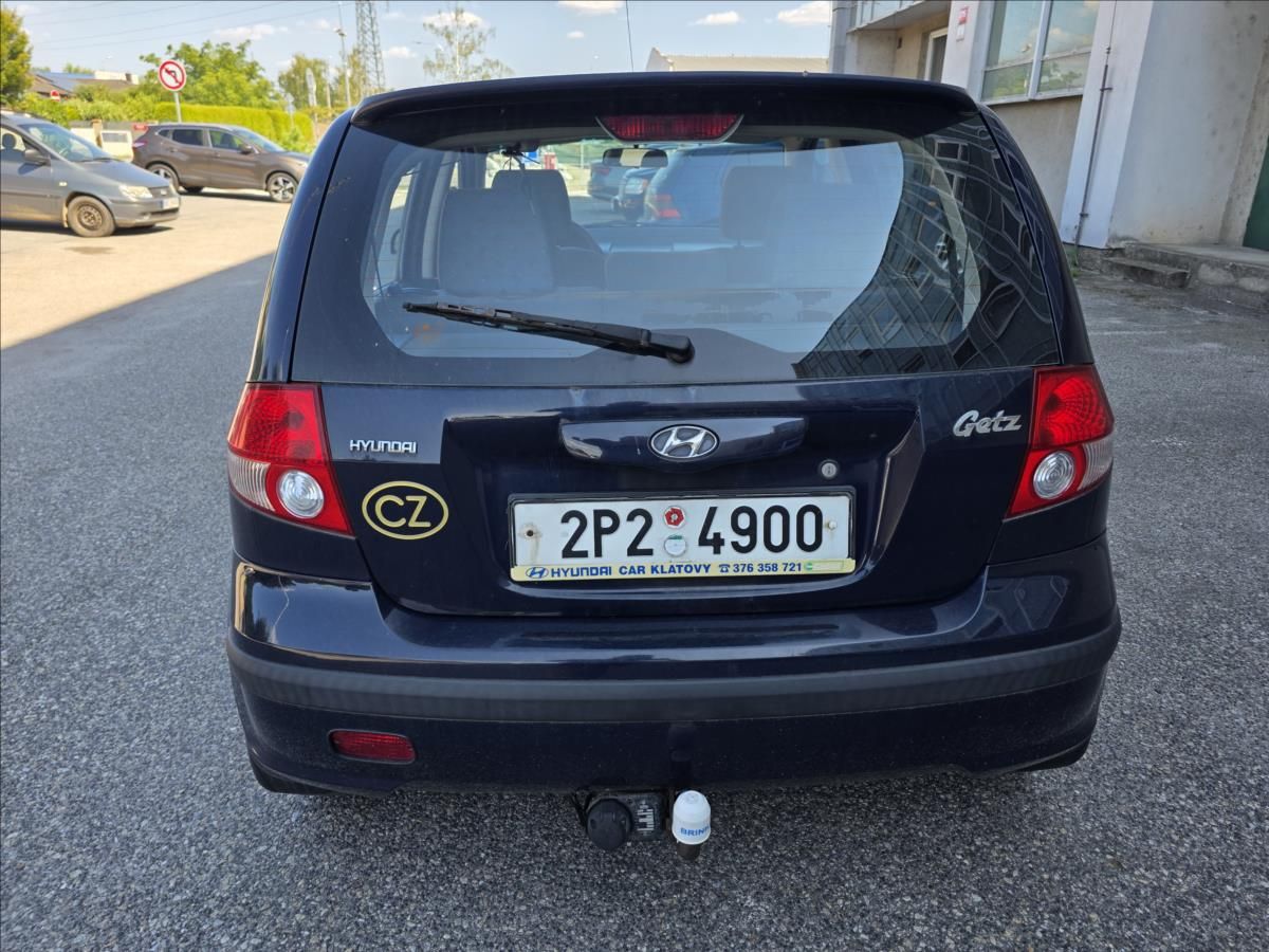 Hyundai Getz, 1,5 CRDi 60KW ZÁVĚS  1.5CRDi 6 - fotka 5