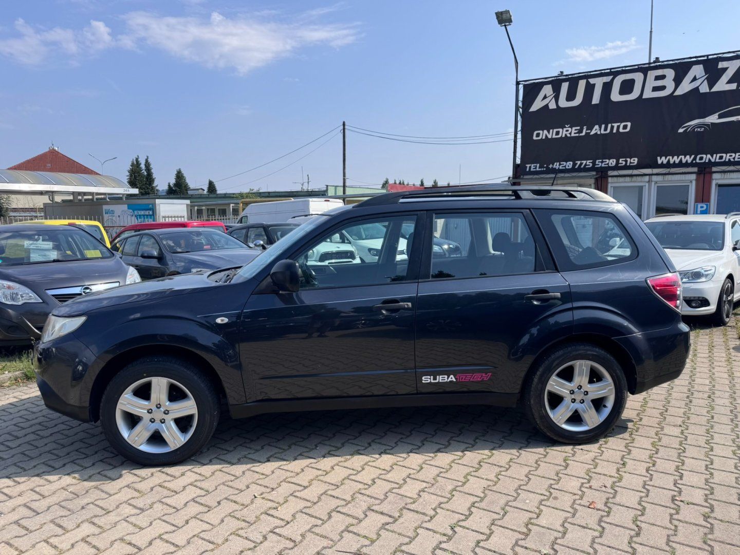 Subaru Forester, 4X4 2,0i 110 KW TAŽNÉ 2. MAJ - fotka 2