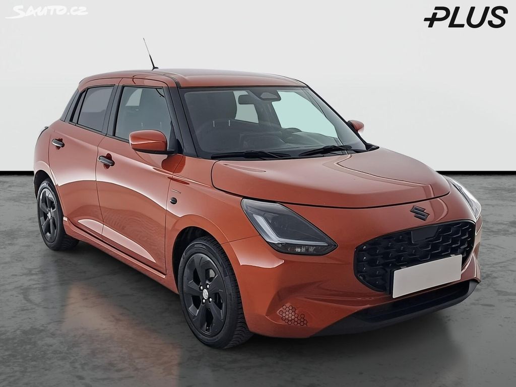 Suzuki Swift, 1.2, Záruka, ČR,1.maj