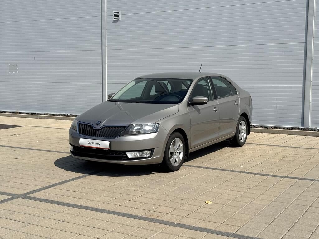 Škoda Rapid, Ambition 1.2 TSI 81 kW