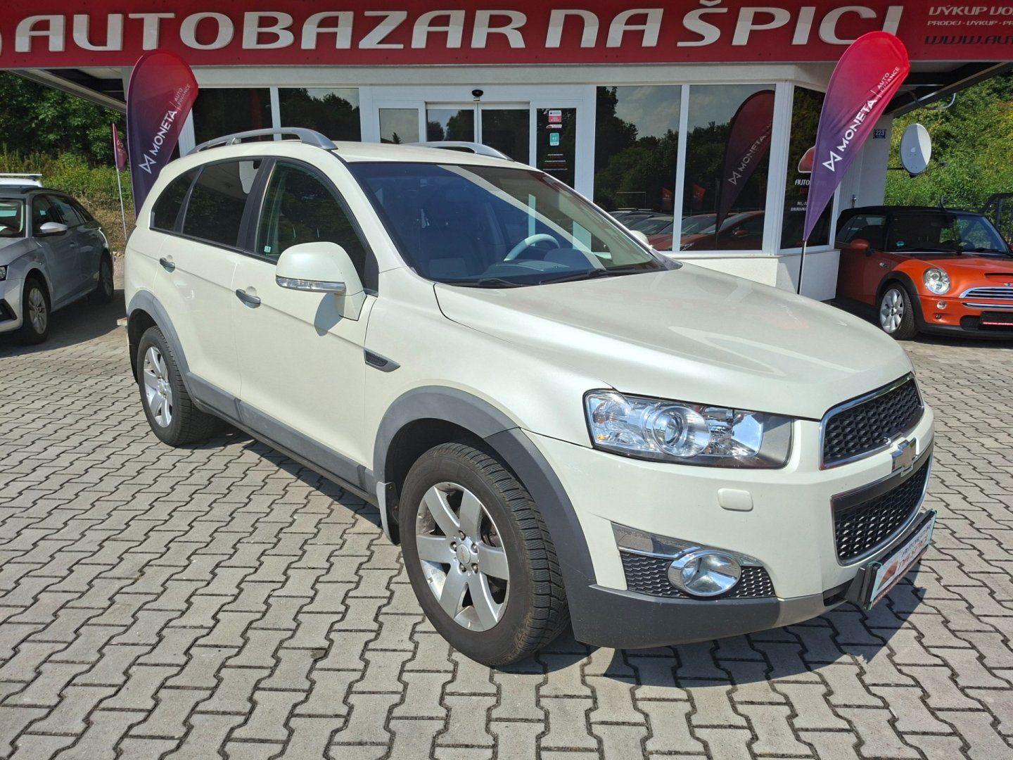 Chevrolet Captiva, 2.2CDTI 135kW 4WD -NOVÉ V ČR - fotka 2