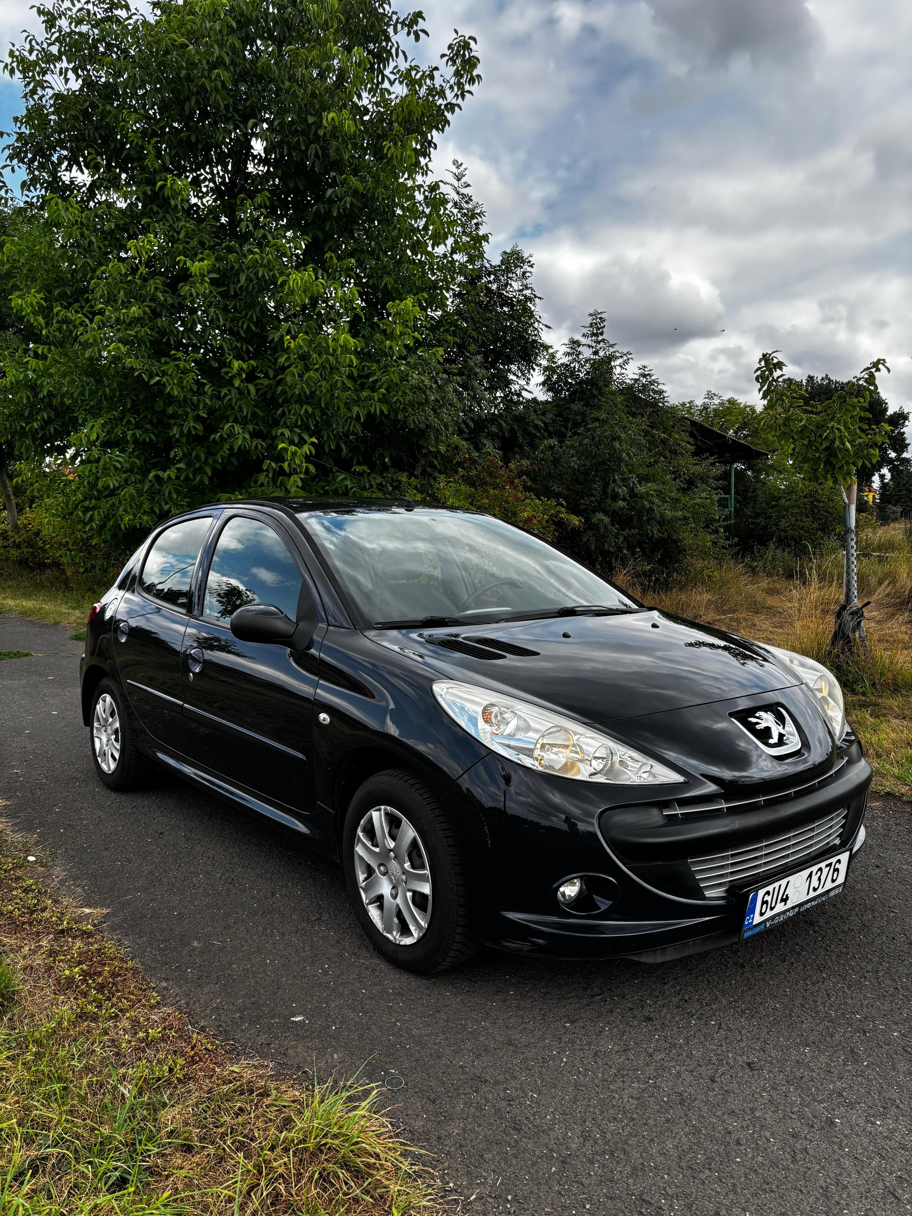 Peugeot 206, Peugeot 206+ 1.4i 54kW