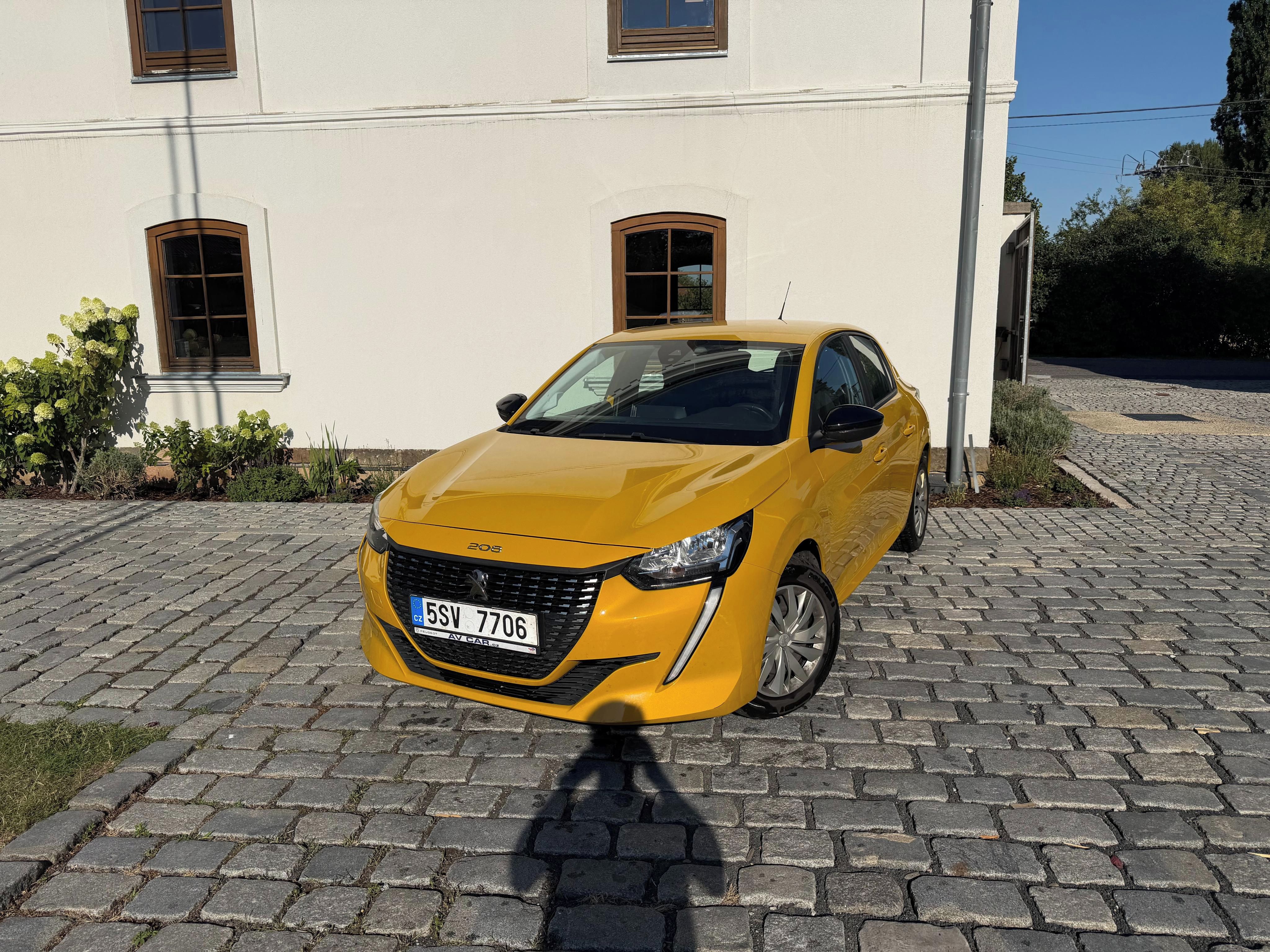 Peugeot 208, Peugeot 208 55kw 2022