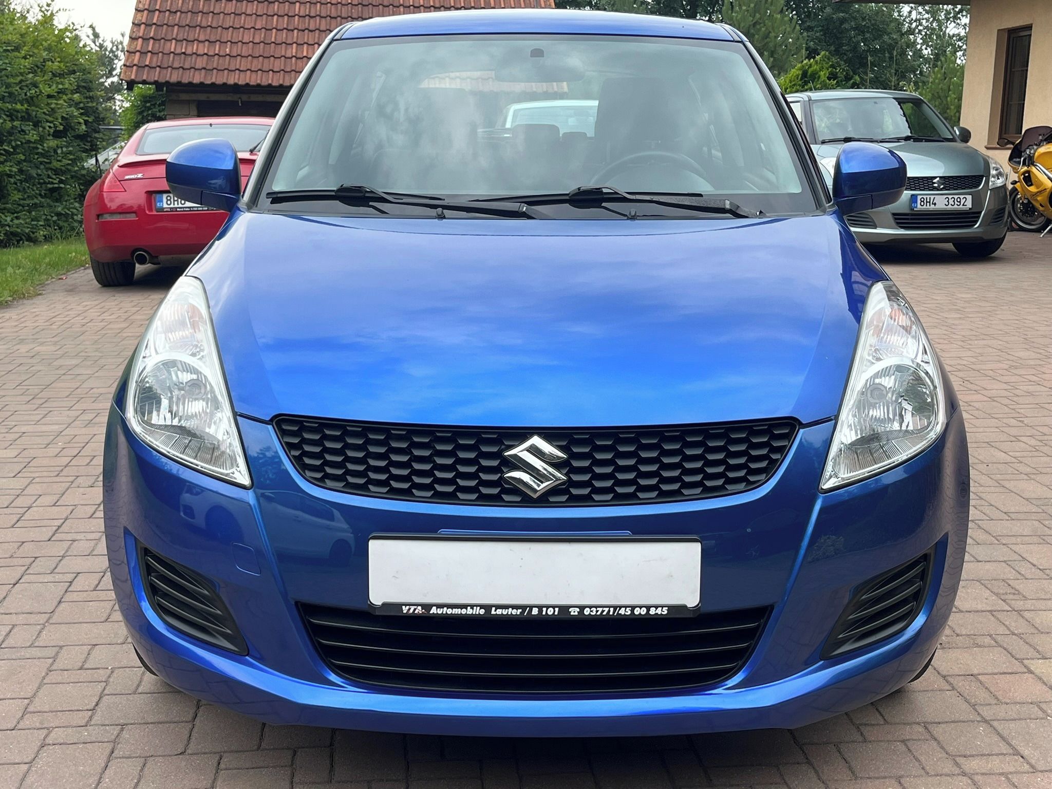 Suzuki Swift, 1.2 4x4 Serviska Výhřev sed. - fotka 3