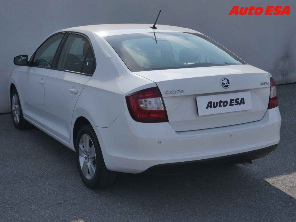 Škoda Rapid, 1.0TSi - fotka 6