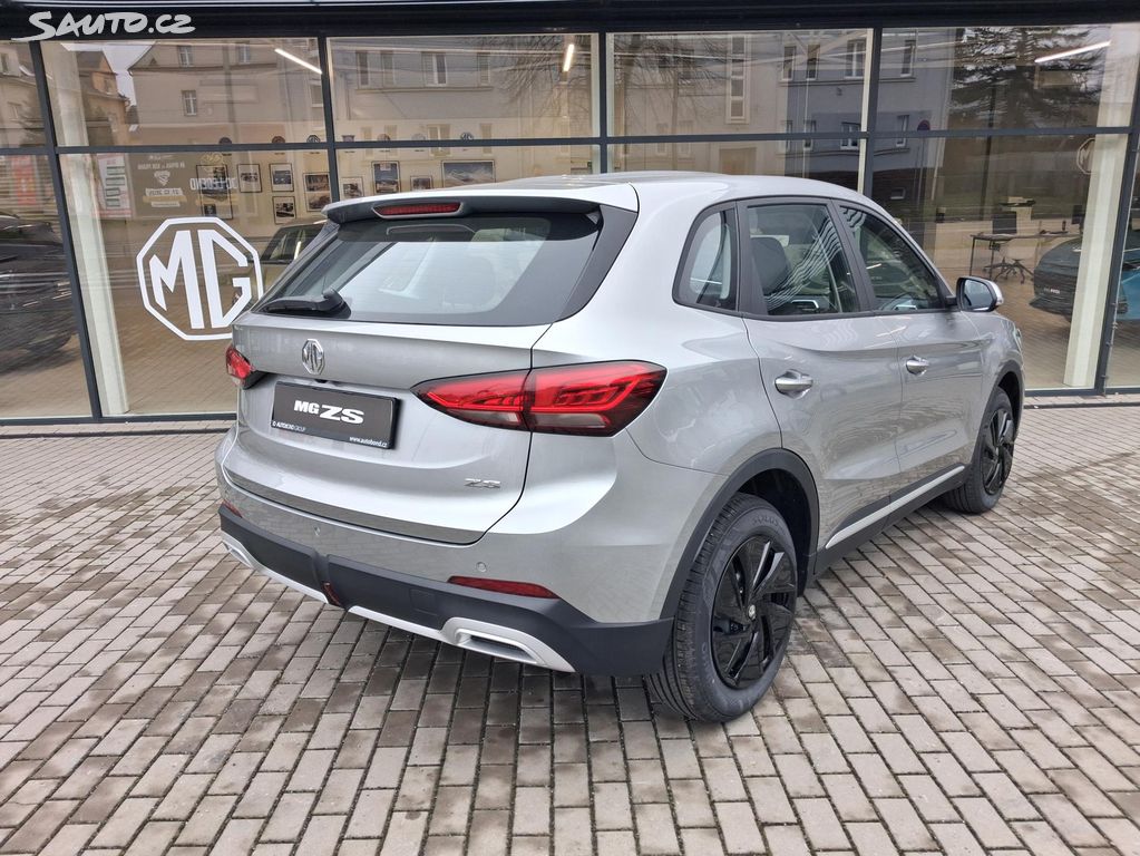 MG ZS 2026 من جمهورية التشيك