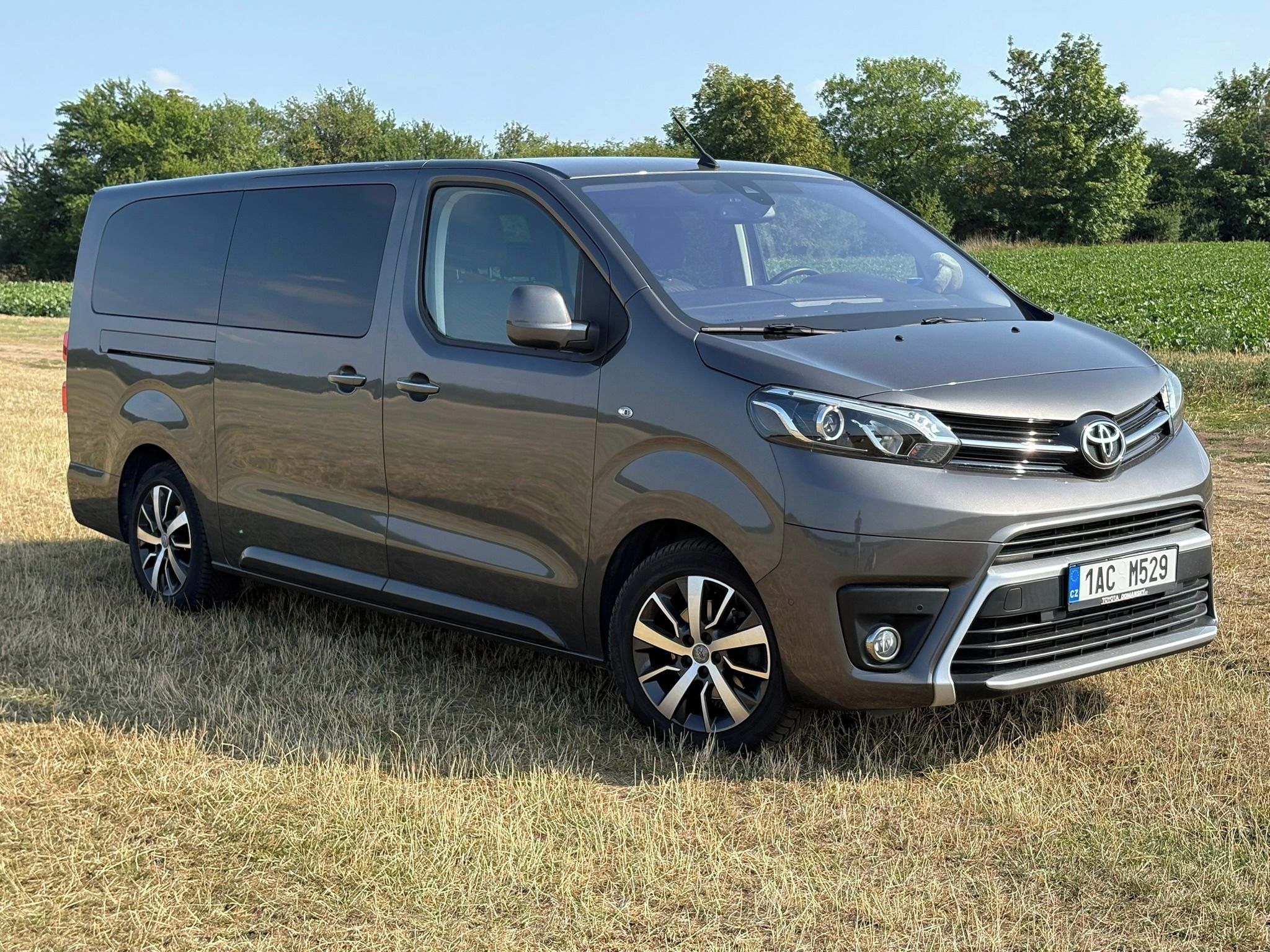 Toyota Proace Verso, 2.0D 144k, 6MT, L2, v záruce