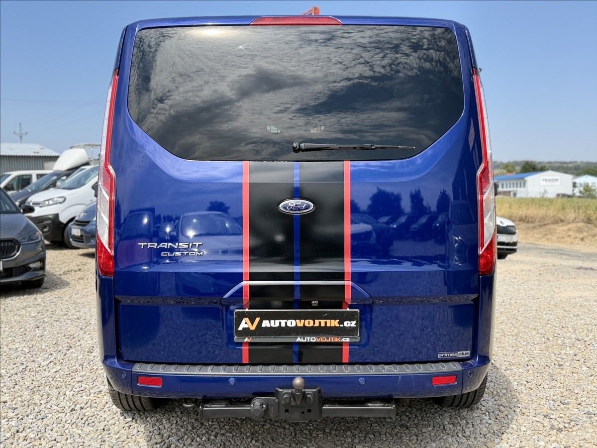 Ford Transit Custom, 2,0 125kW 5MÍST WEBASTO DPH TZ - fotka 6