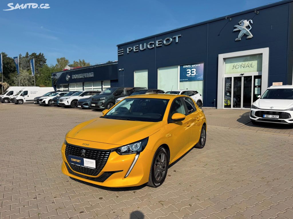 Peugeot 208, Active 1.2PT 75 MAN5