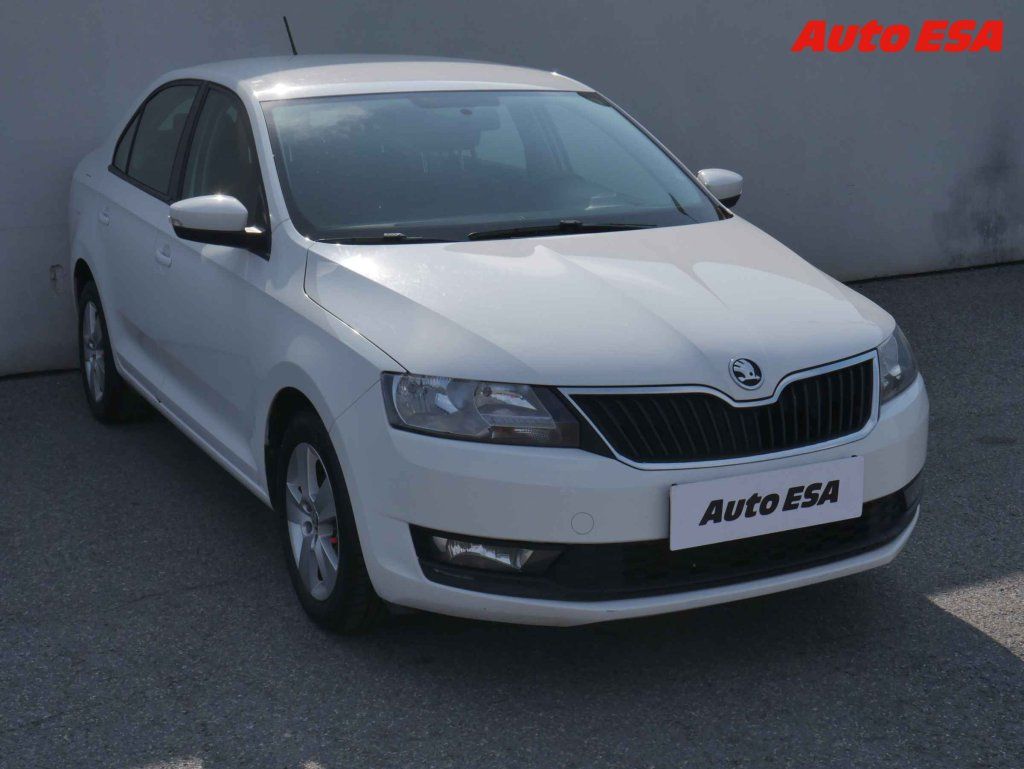 Škoda Rapid, 1.0TSi