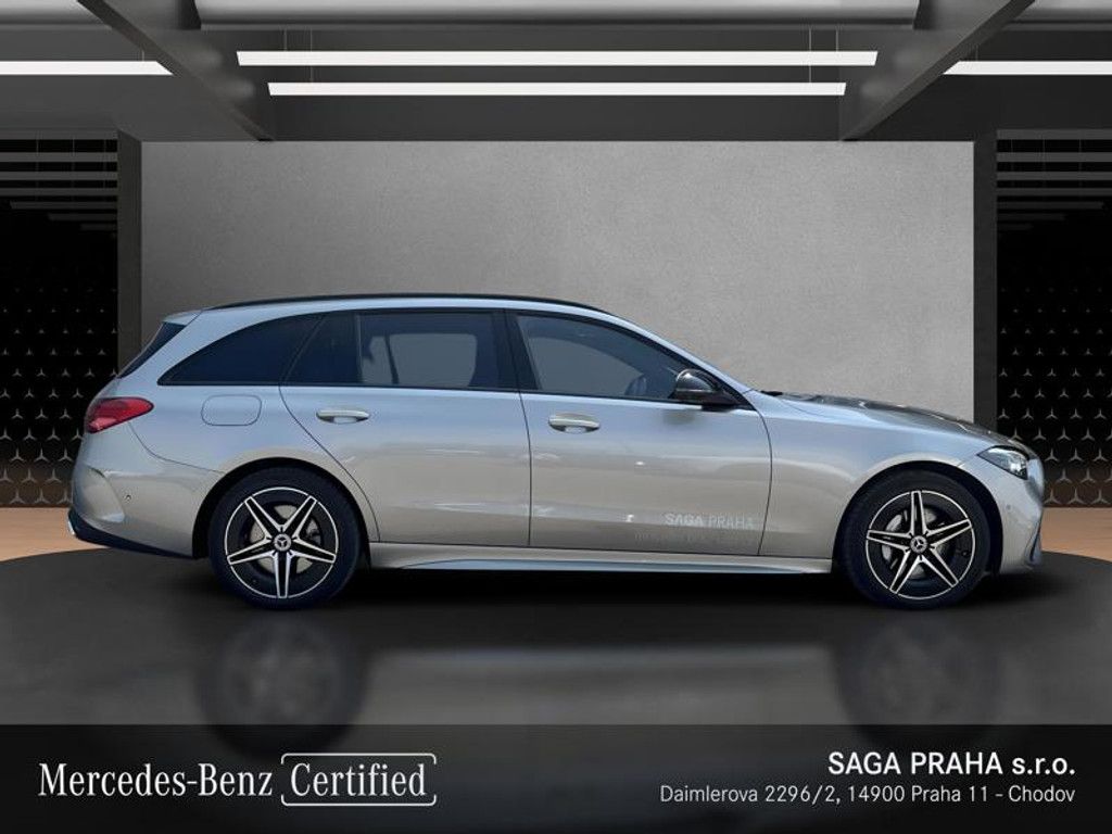 Mercedes-Benz Třídy C, C 300 de 4MATIC kombi EQ AMG N - fotka 3
