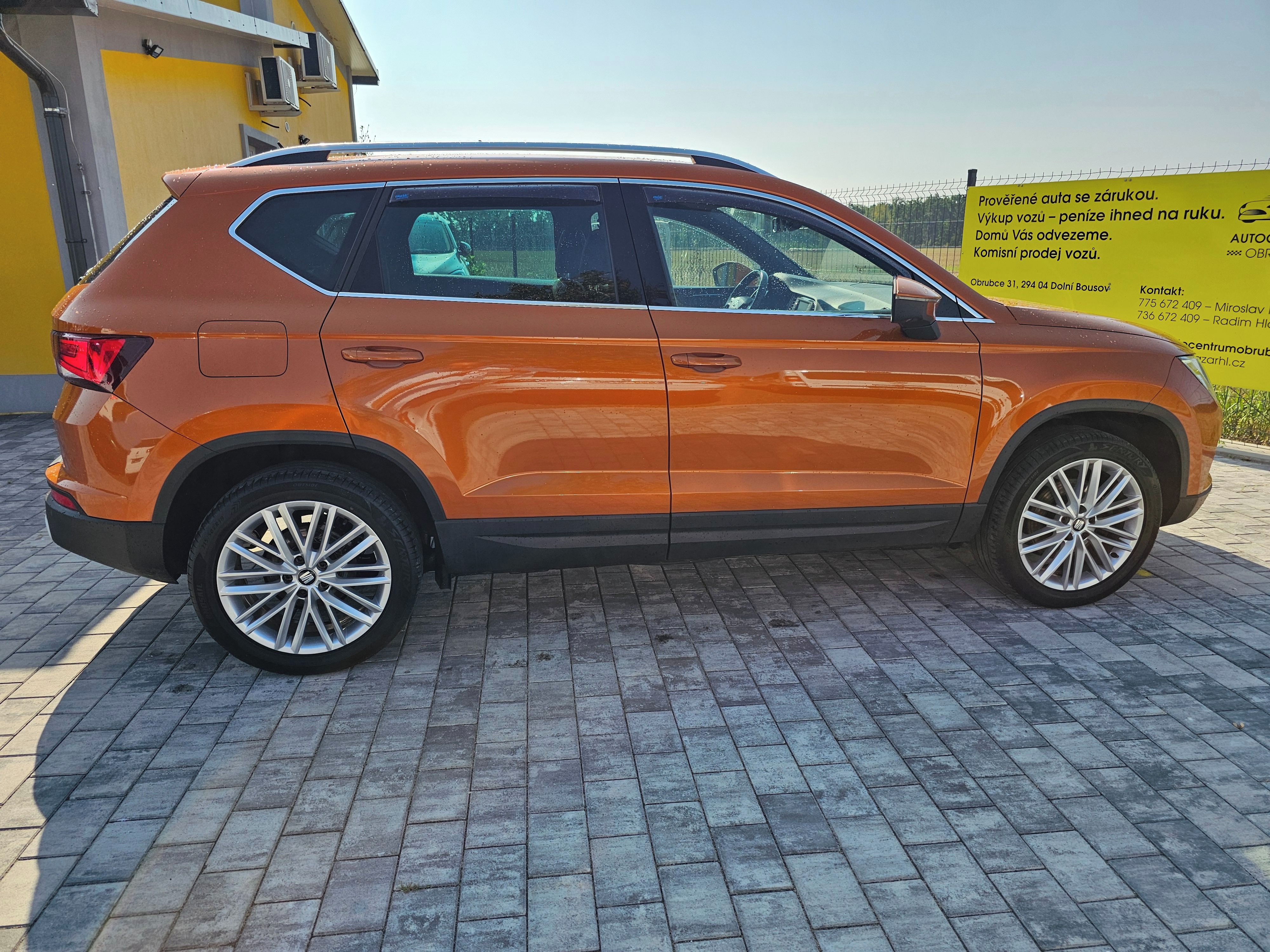 Seat Ateca, 1.4 TSI 110kw, Xcellence - fotka 4