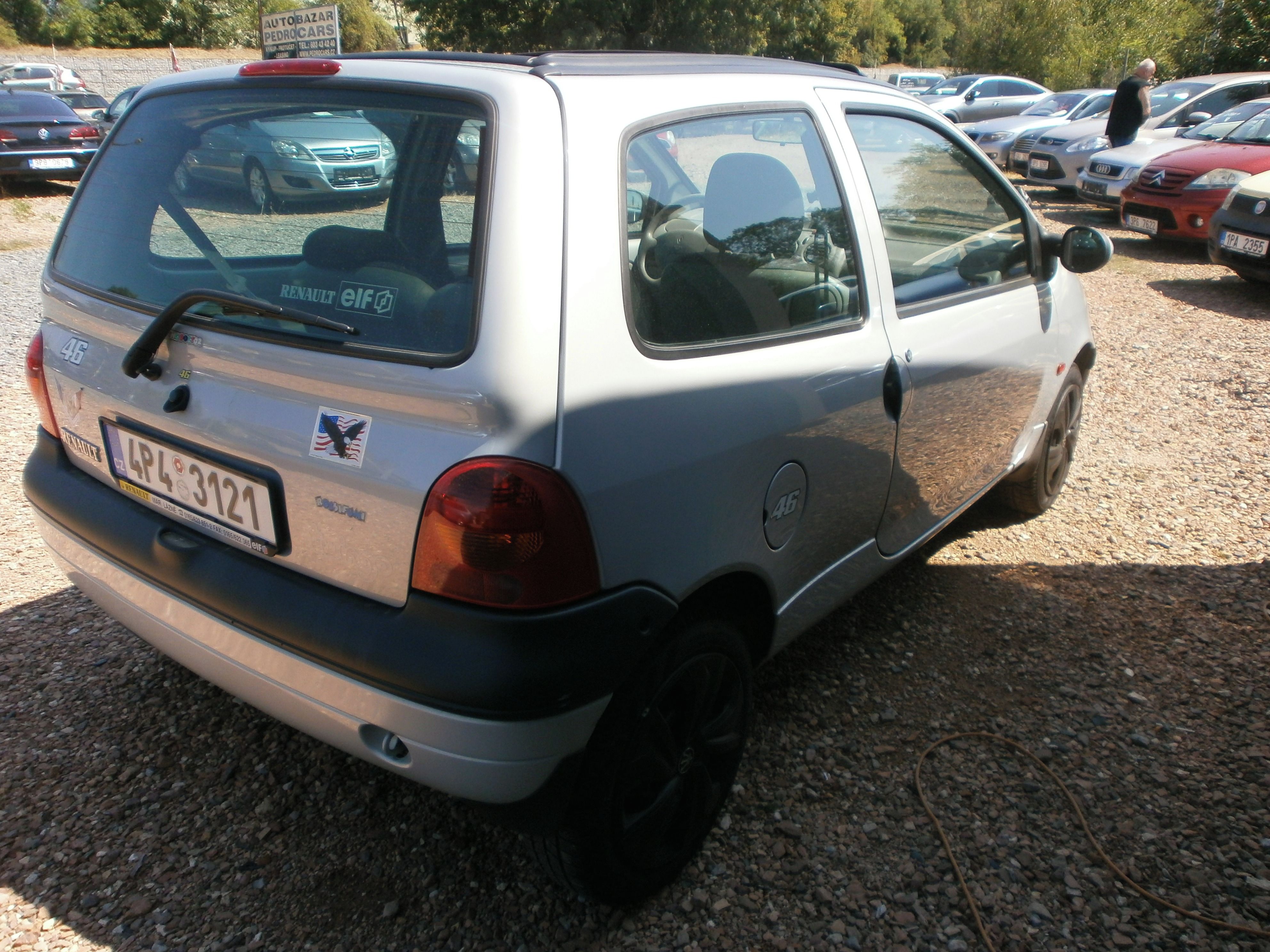Renault Twingo, 1.2i- 29000km!!! Top stav!!! - fotka 6