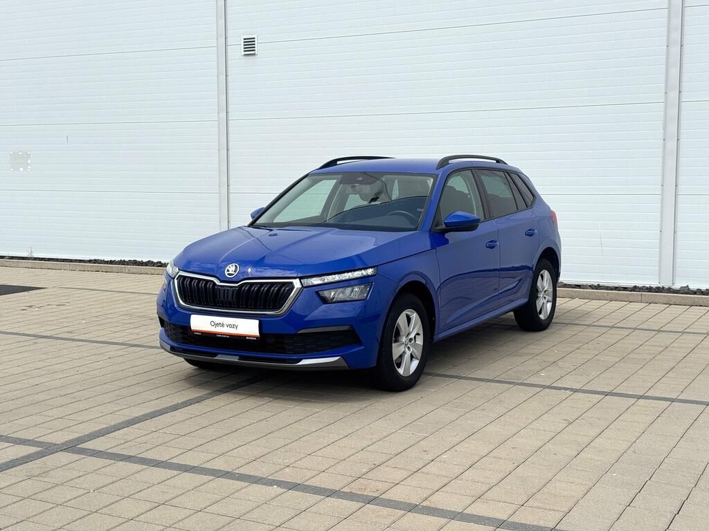 Škoda Kamiq, Ambition 1.0 TSI 70 kW