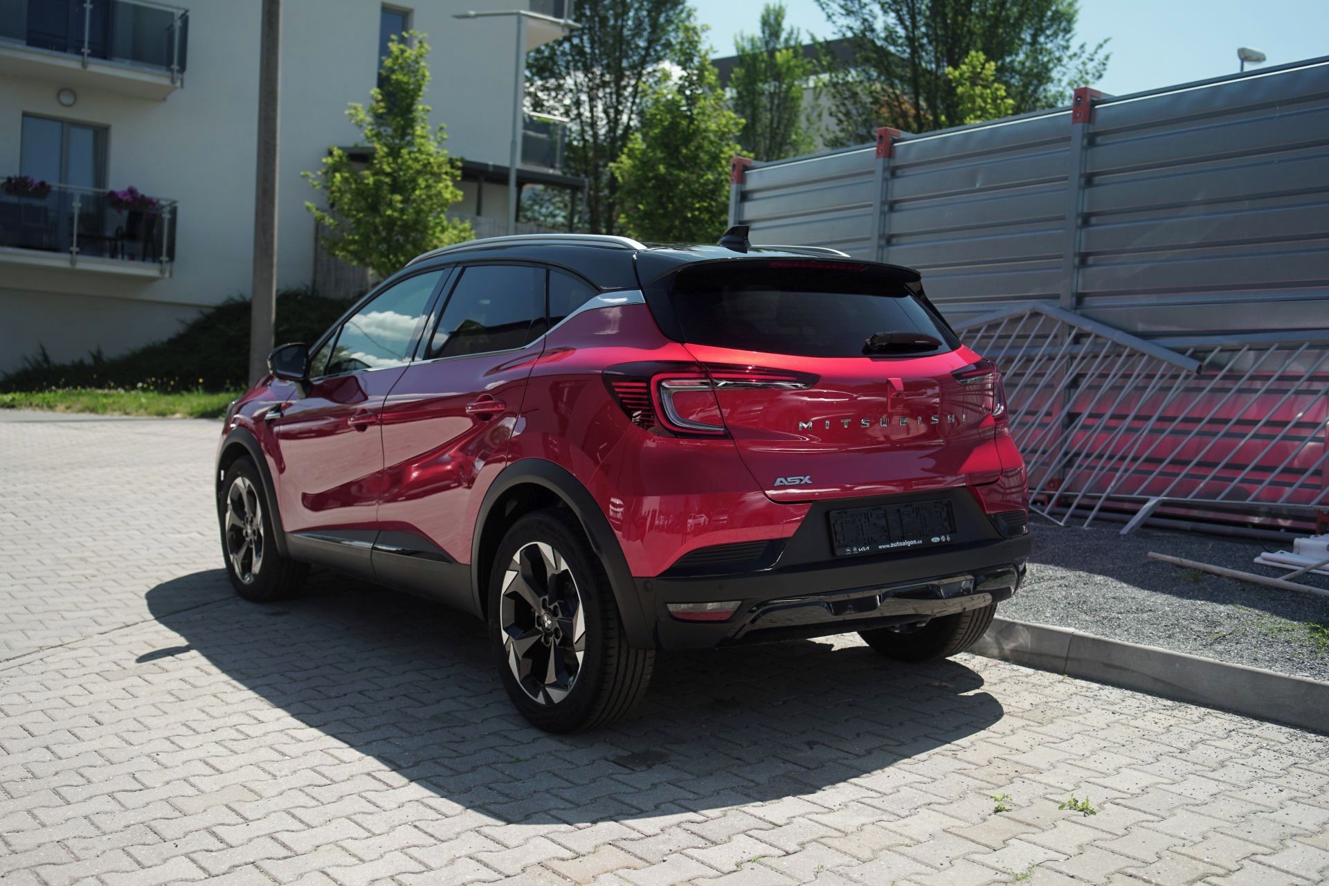 Mitsubishi ASX, Limited 1,3 Turbo 116kW AT7 - fotka 3