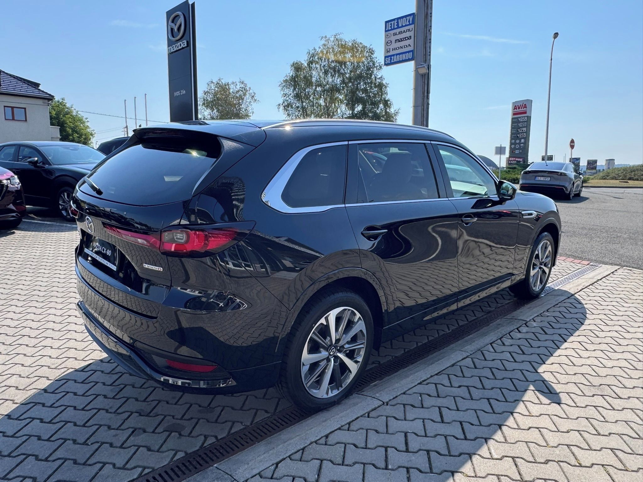 Mazda CX-80, 3,3D Takumi s pakety 8AT AWD - fotka 6