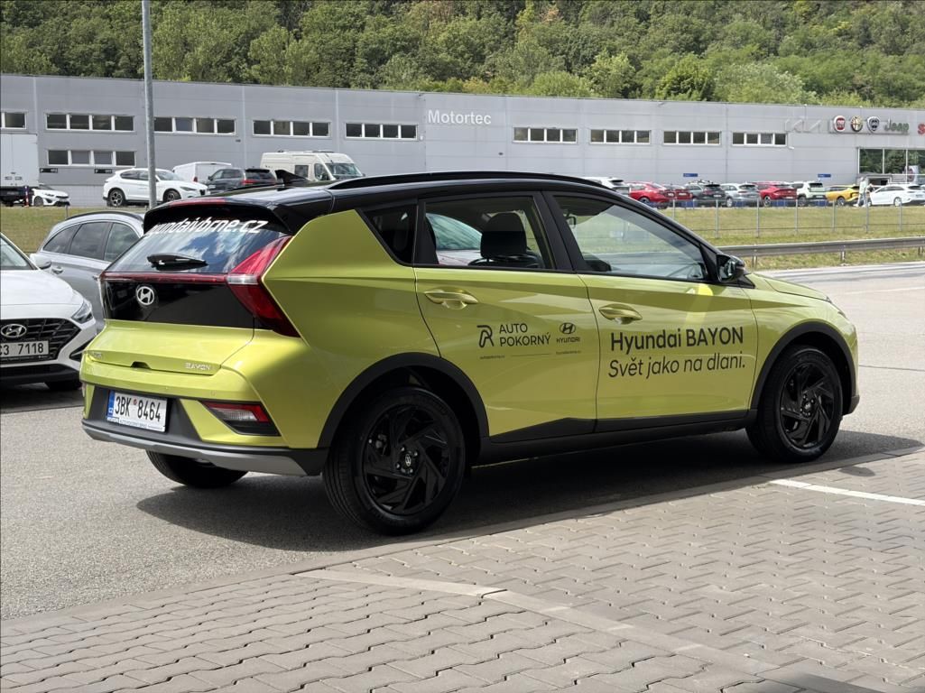 Hyundai Bayon, 1,0 T-GDI  Go Plus - fotka 3