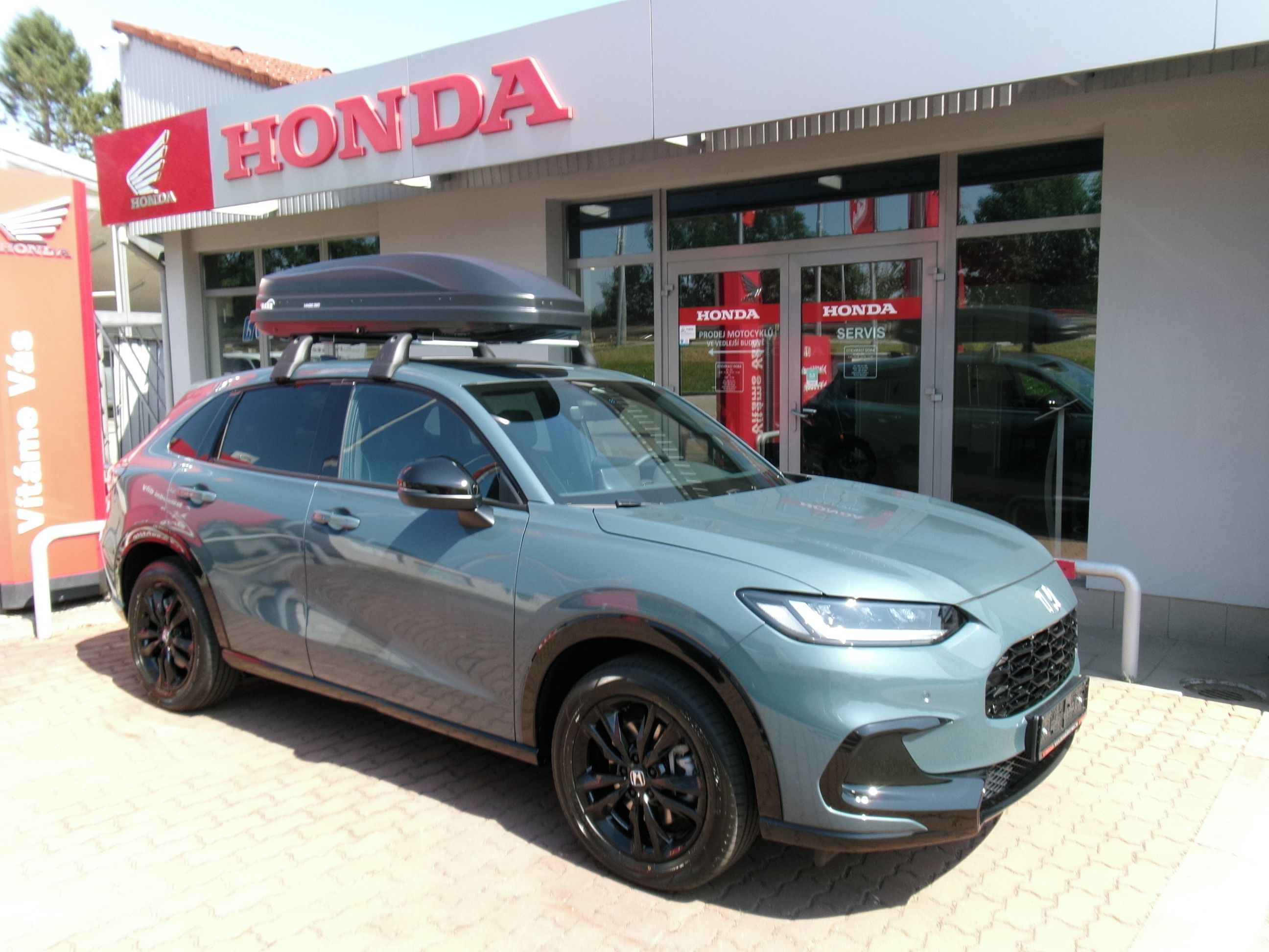 Honda ZR-V, 2.0e:HEV SPORT EXCLUSIVE 2027 - fotka 2