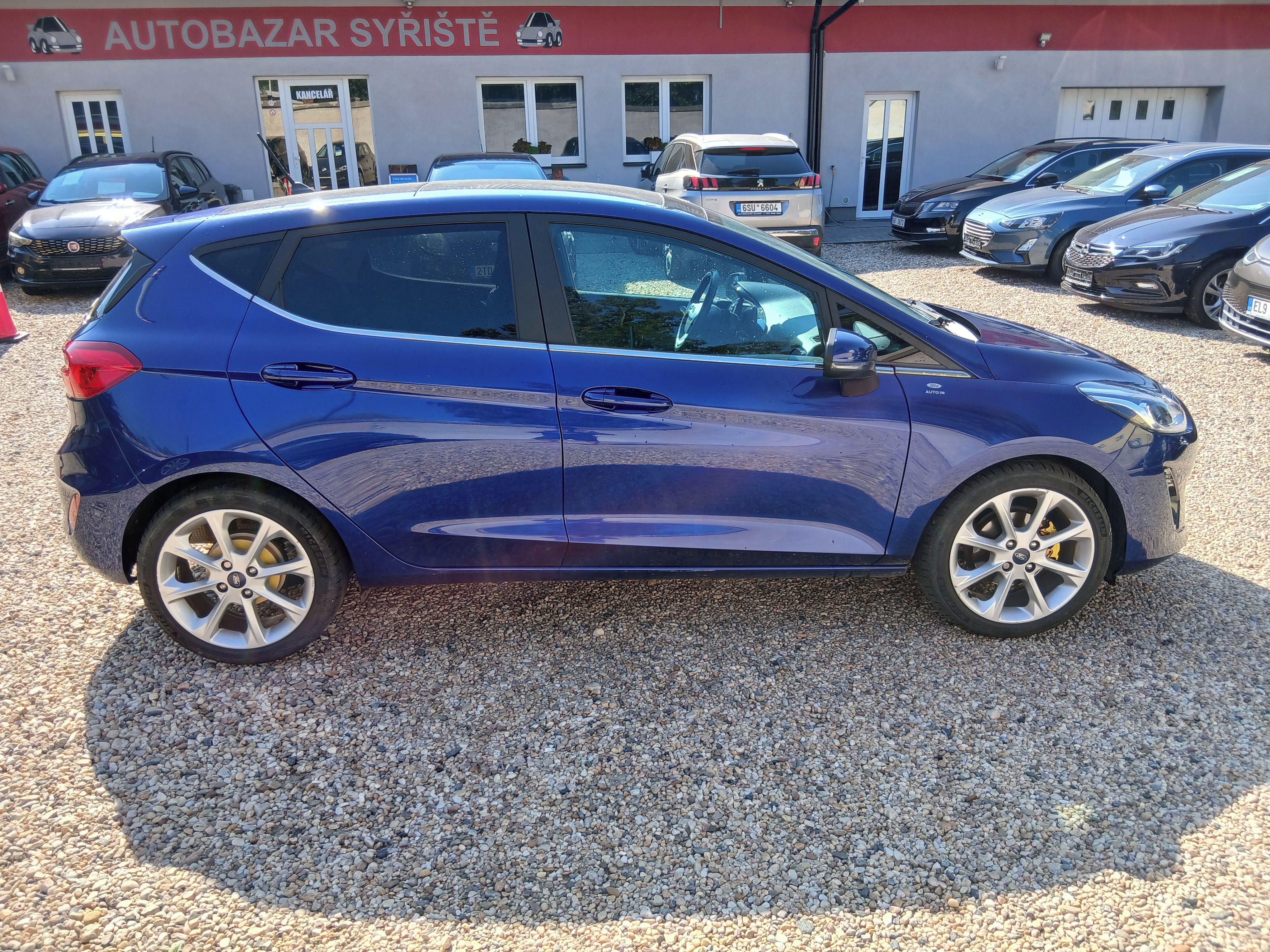 Ford Fiesta, 1.0E.B.74KW Automat, Nové v ČR - fotka 4