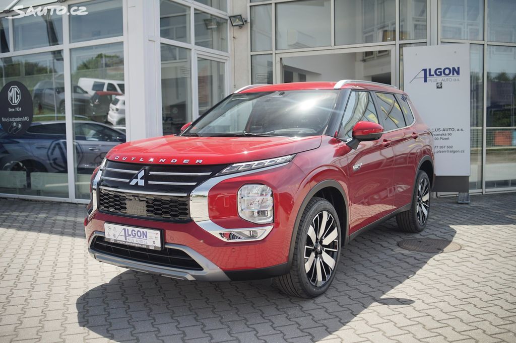 Mitsubishi Outlander, Intense 2,4 PHEV 225kW AT