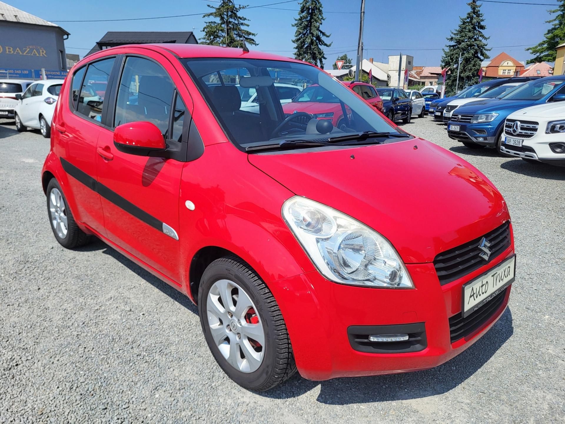Suzuki Splash, 1.2 i 63kW GL/AC - fotka 6
