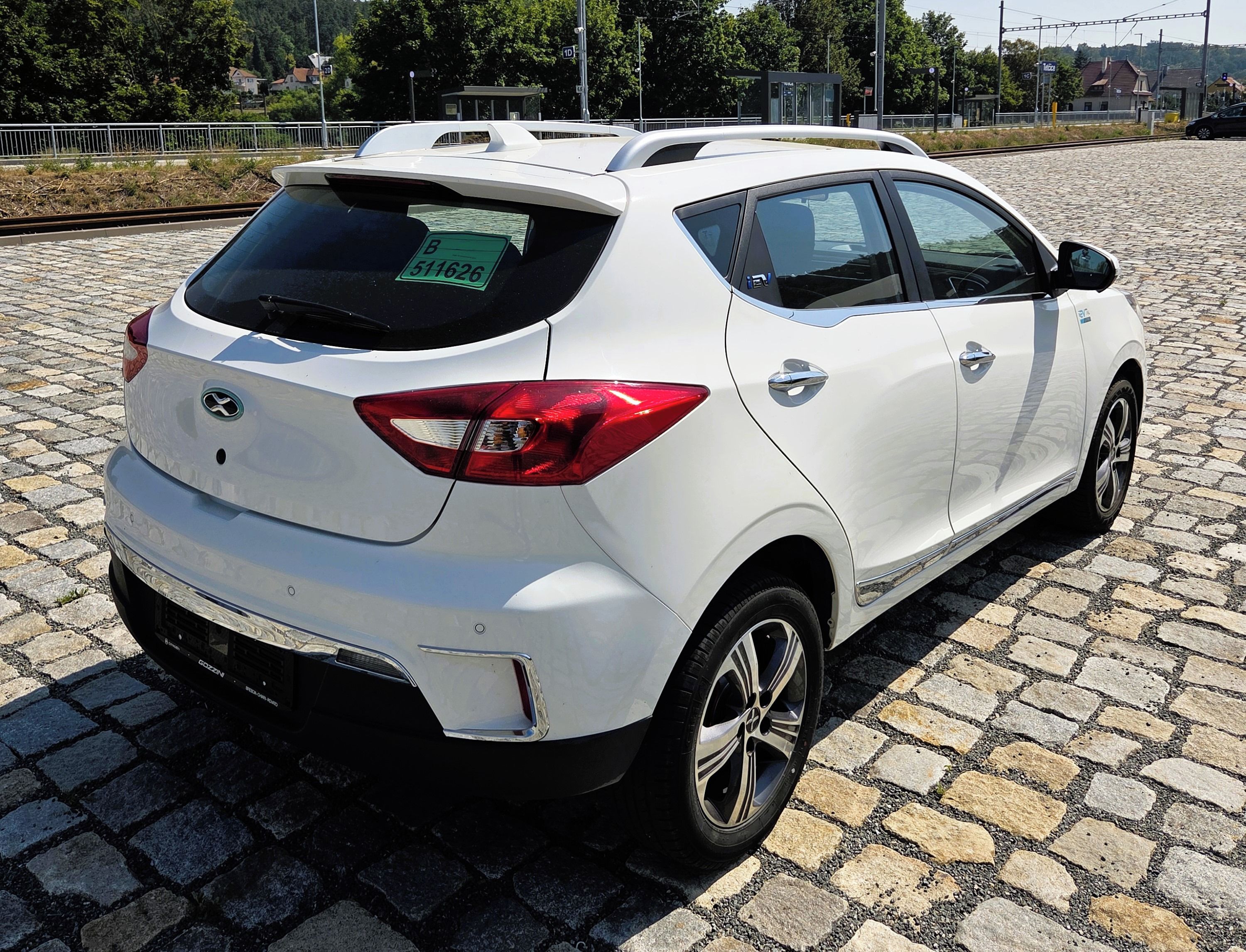 JAC IEV7S, JAC iEV7s 40 kWh - fotka 6