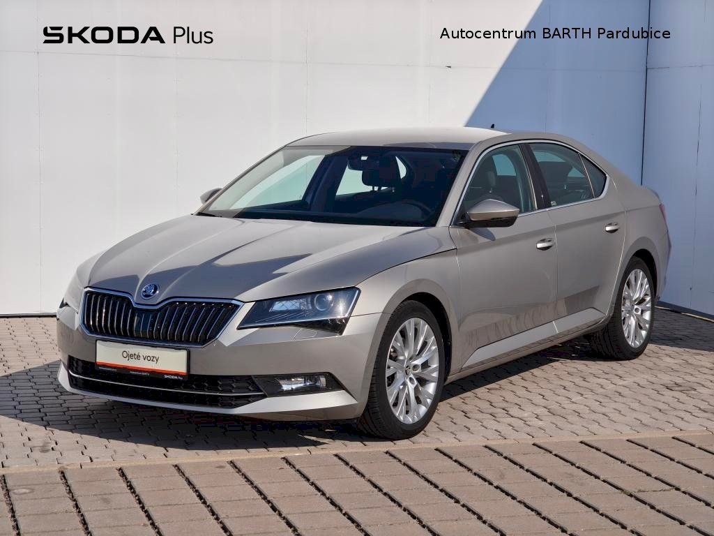 Škoda Superb, 2,0 TDI / 110 kW / Ambition /