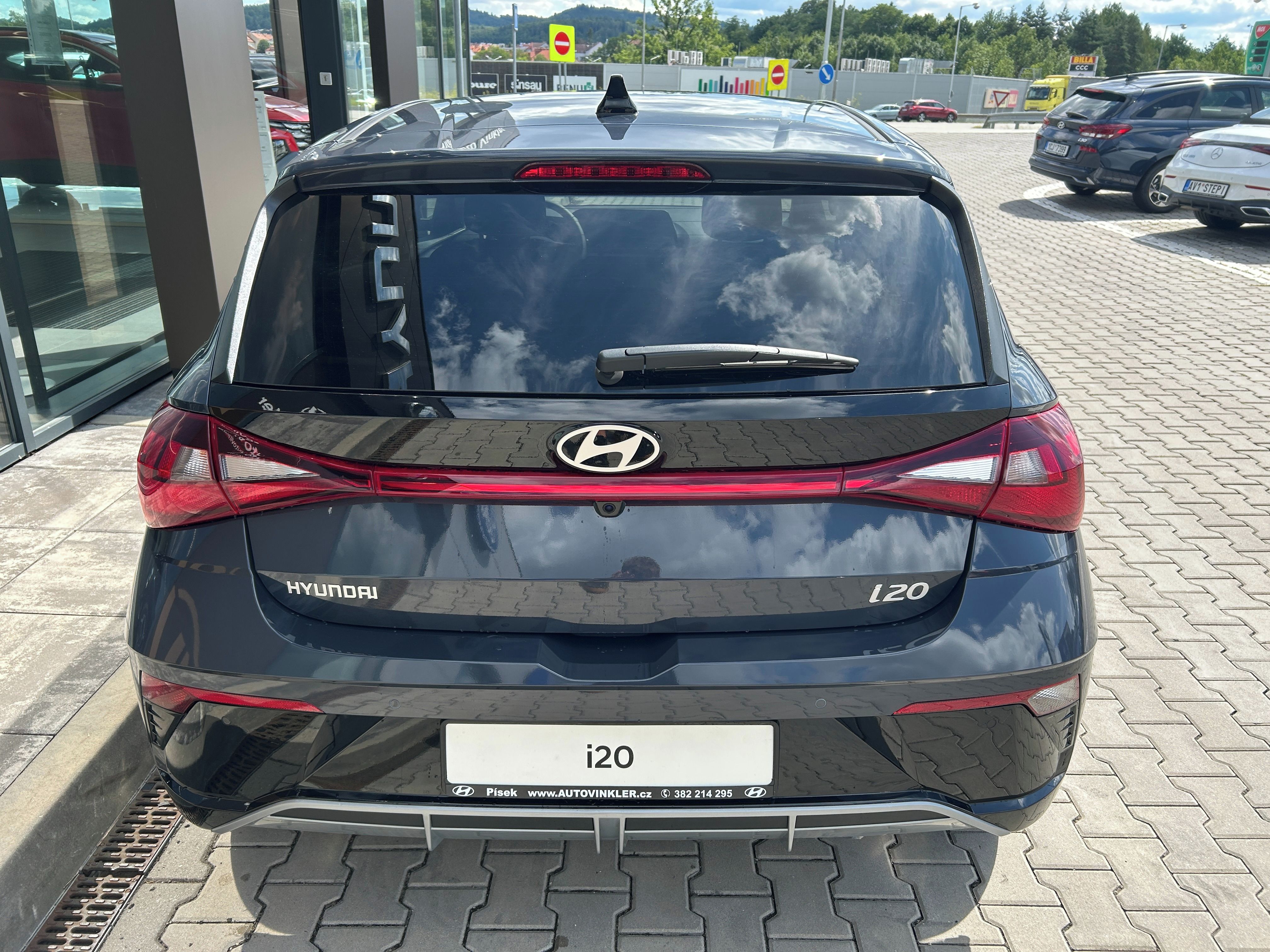 Hyundai i20, 26 1,0 T-GDI MT SMART - fotka 5