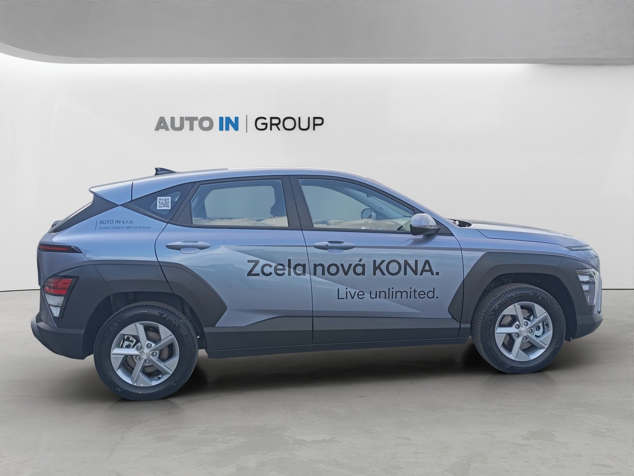 Hyundai Kona, COMFORT CLUB 1,0 T-GDI 4×2 85k - fotka 4