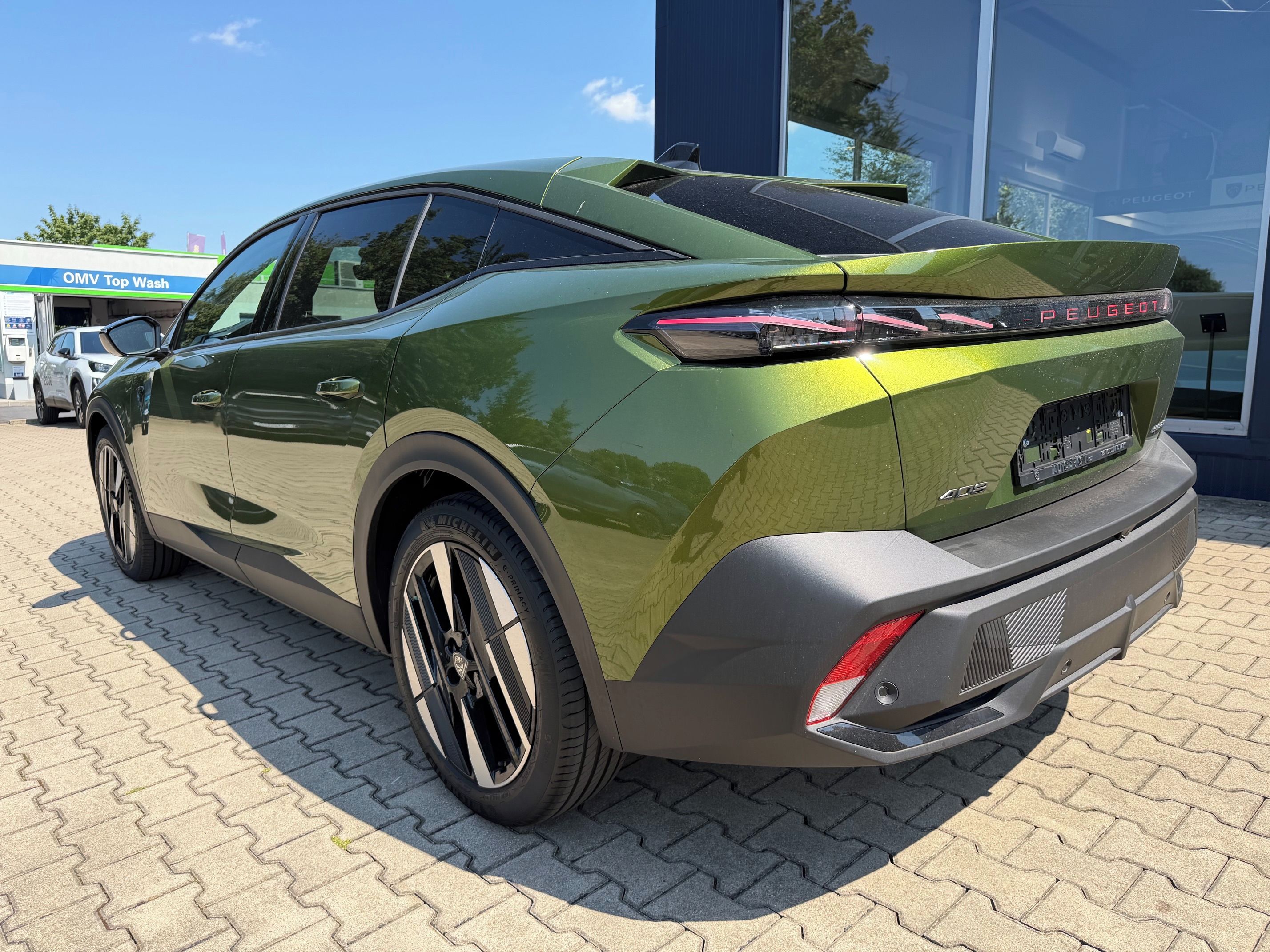 Peugeot 408, GT Hybrid 145 e-DCS6 - fotka 4