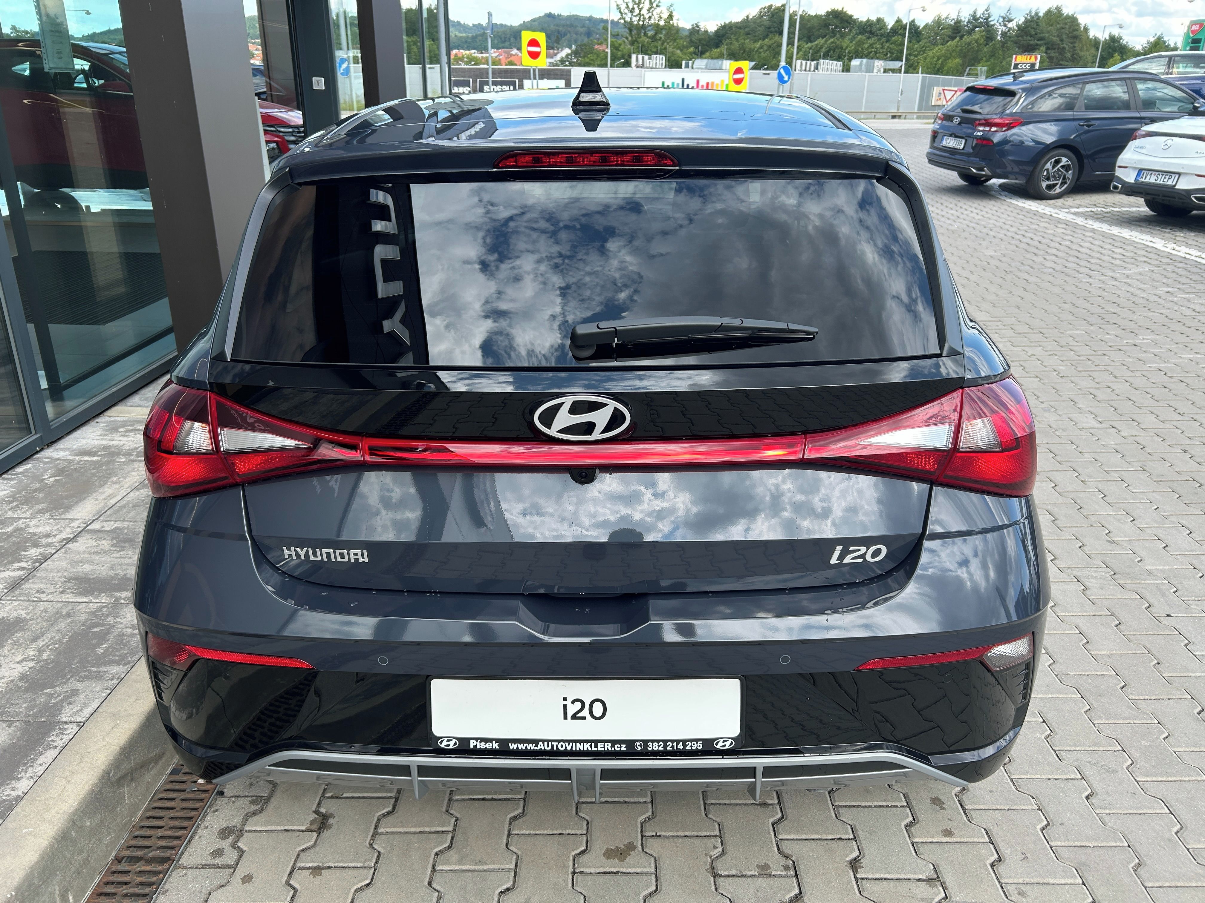 Hyundai i20, 26 1,0 T-GDI DCT SMART - fotka 5