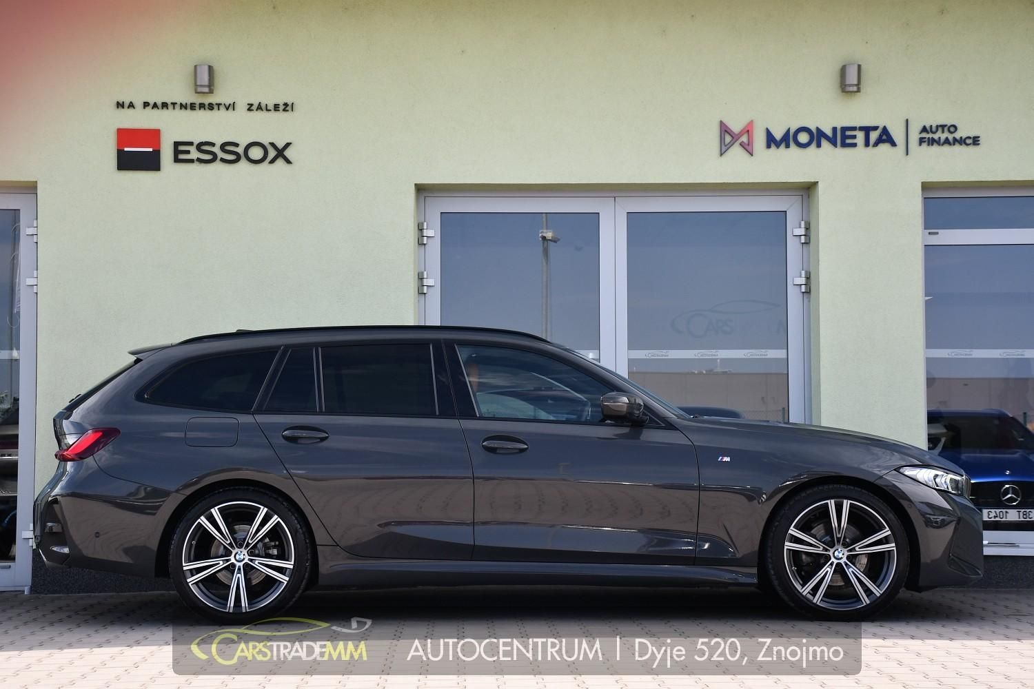 BMW Řada 3, 320d xDrive M-SPORT ČR 1.M - fotka 6
