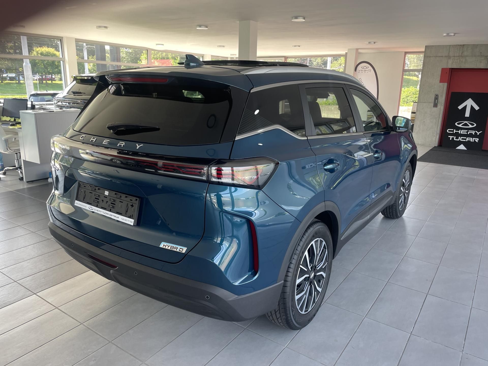Chery Tiggo 7, 1,5T HEV Unique - fotka 5